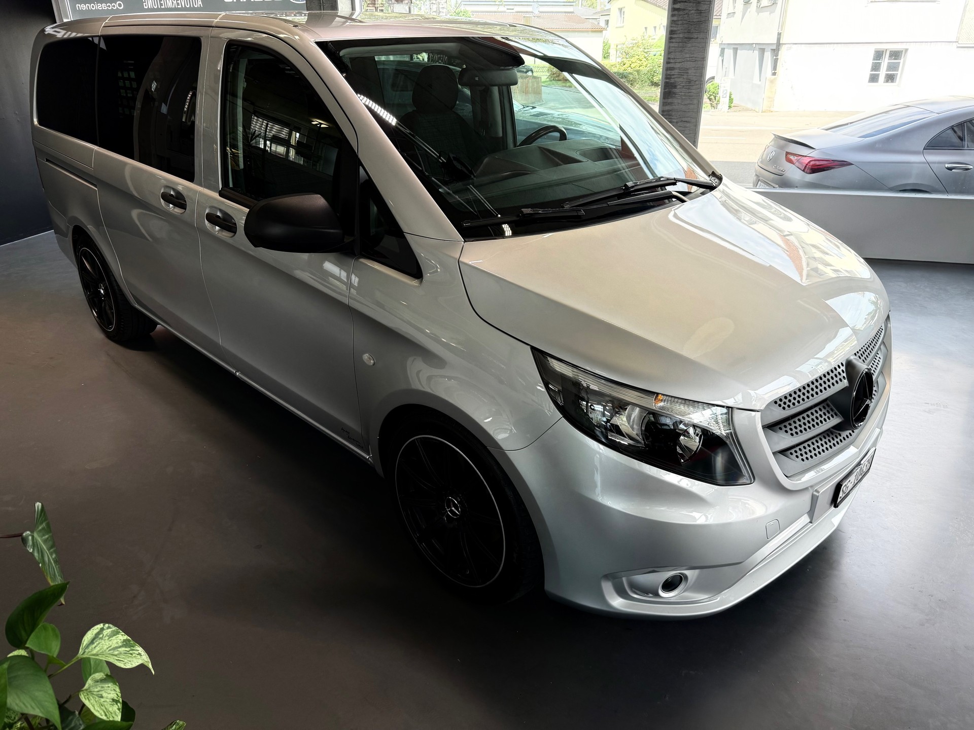 MERCEDES-BENZ Vito 119 BlueTEC Tourer Select EL 7G-Tronic-showroom-element-1