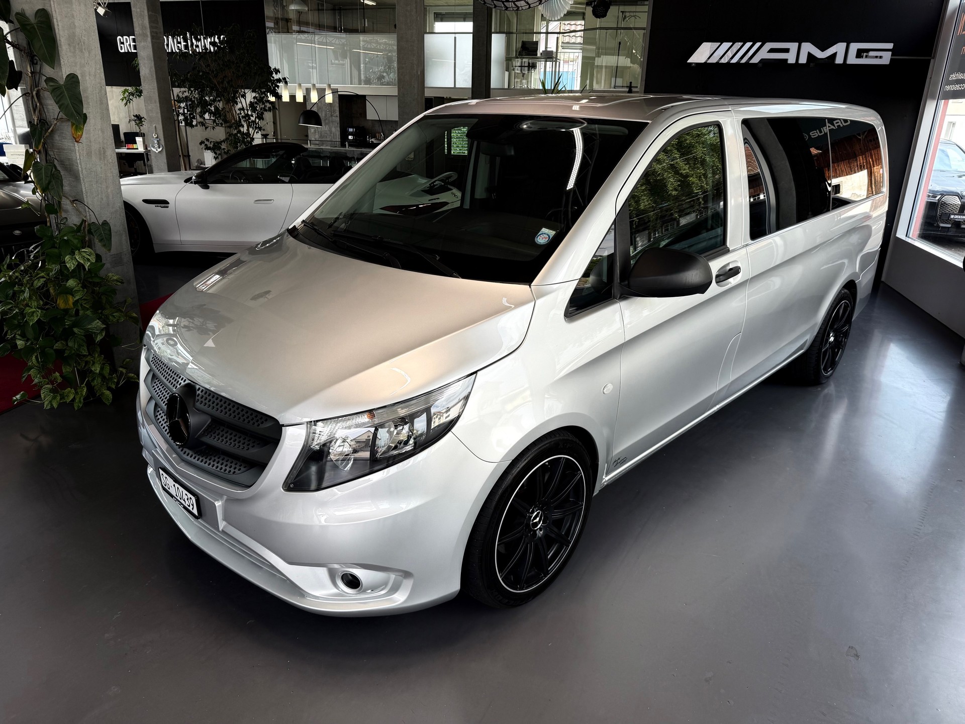 MERCEDES-BENZ Vito 119 BlueTEC Tourer Select EL 7G-Tronic