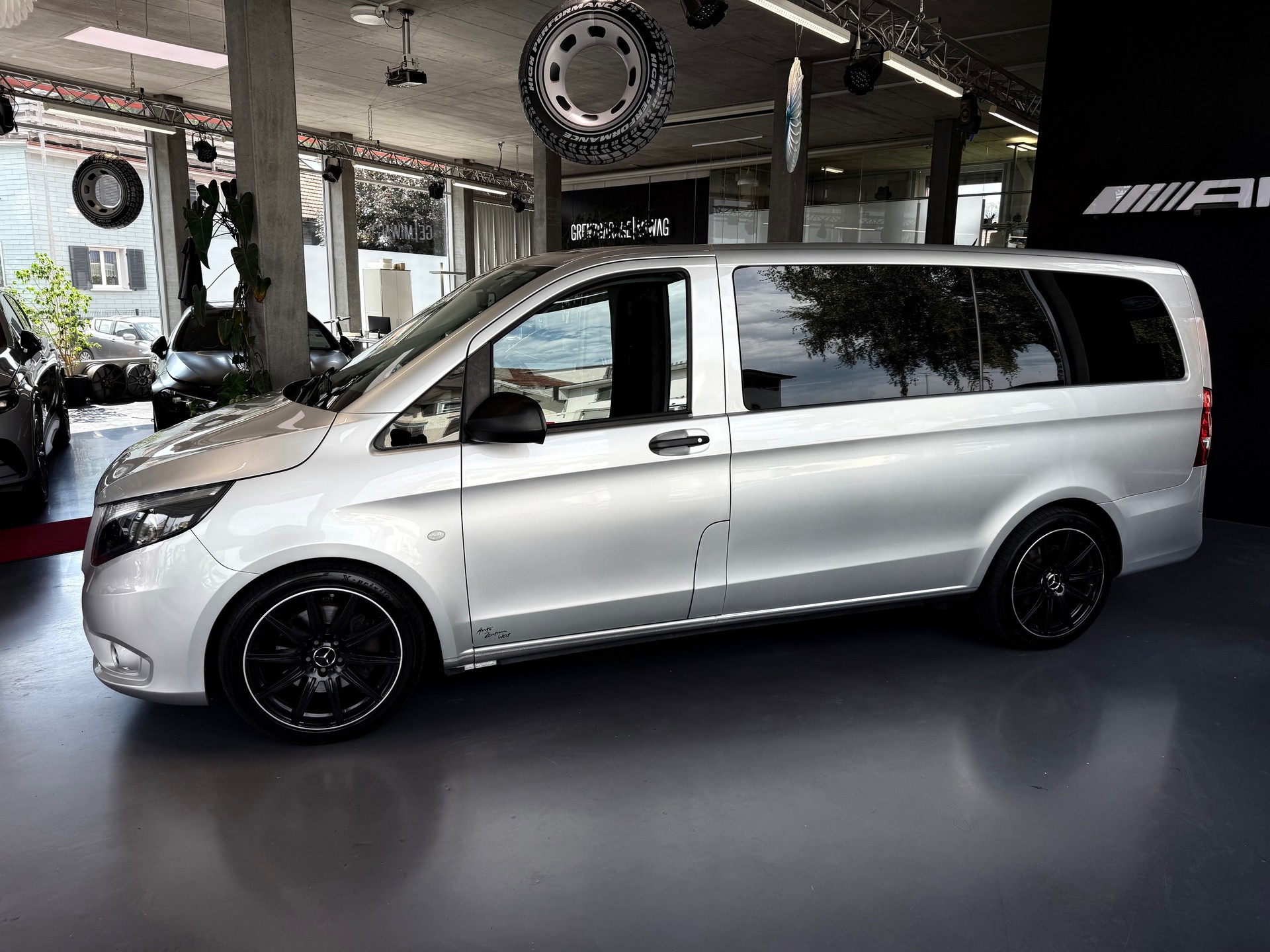 MERCEDES-BENZ Vito 119 BlueTEC Tourer Select EL 7G-Tronic-showroom-element-2