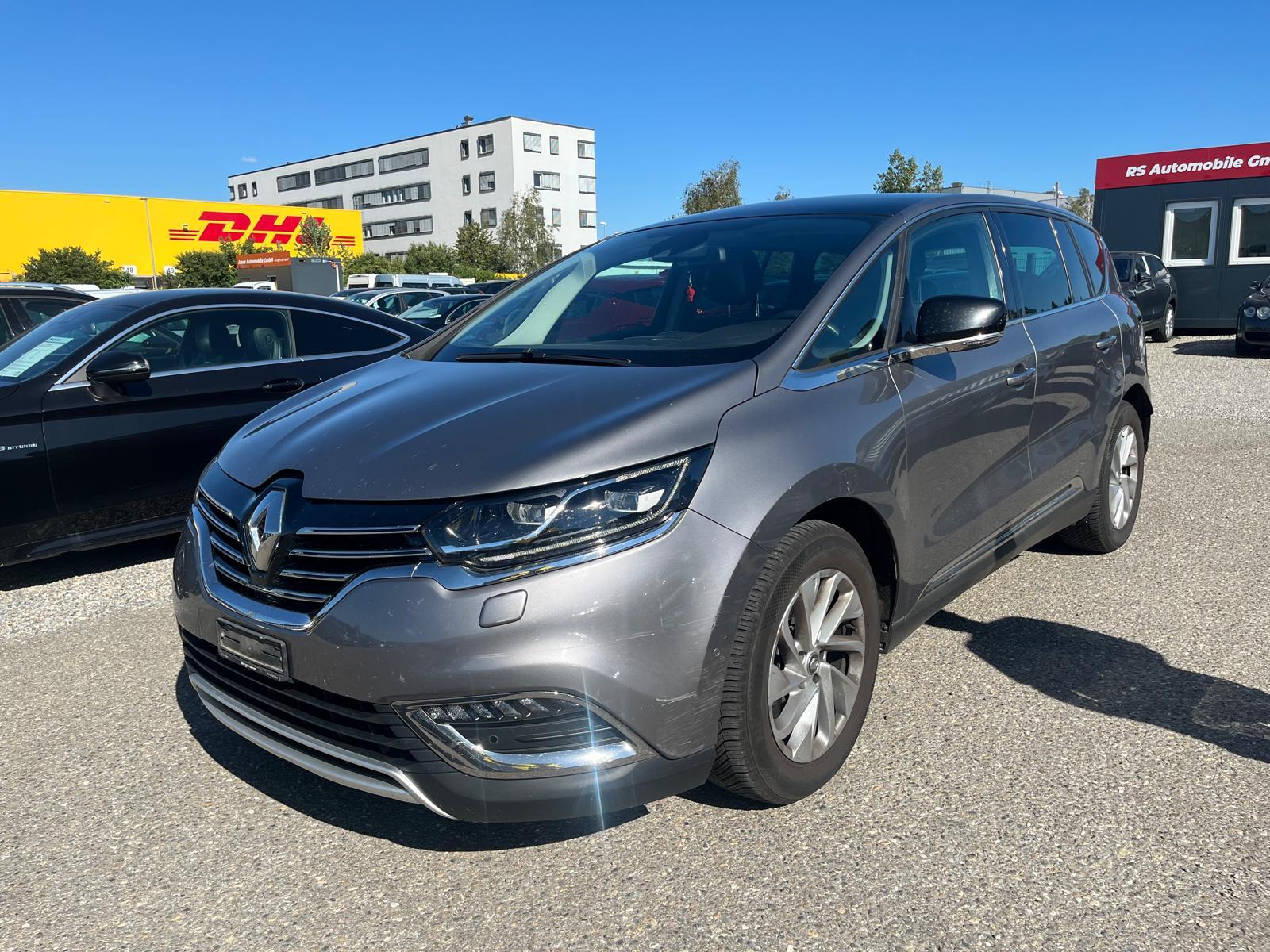 RENAULT Espace 1.6 dCi 160 Intens EDC