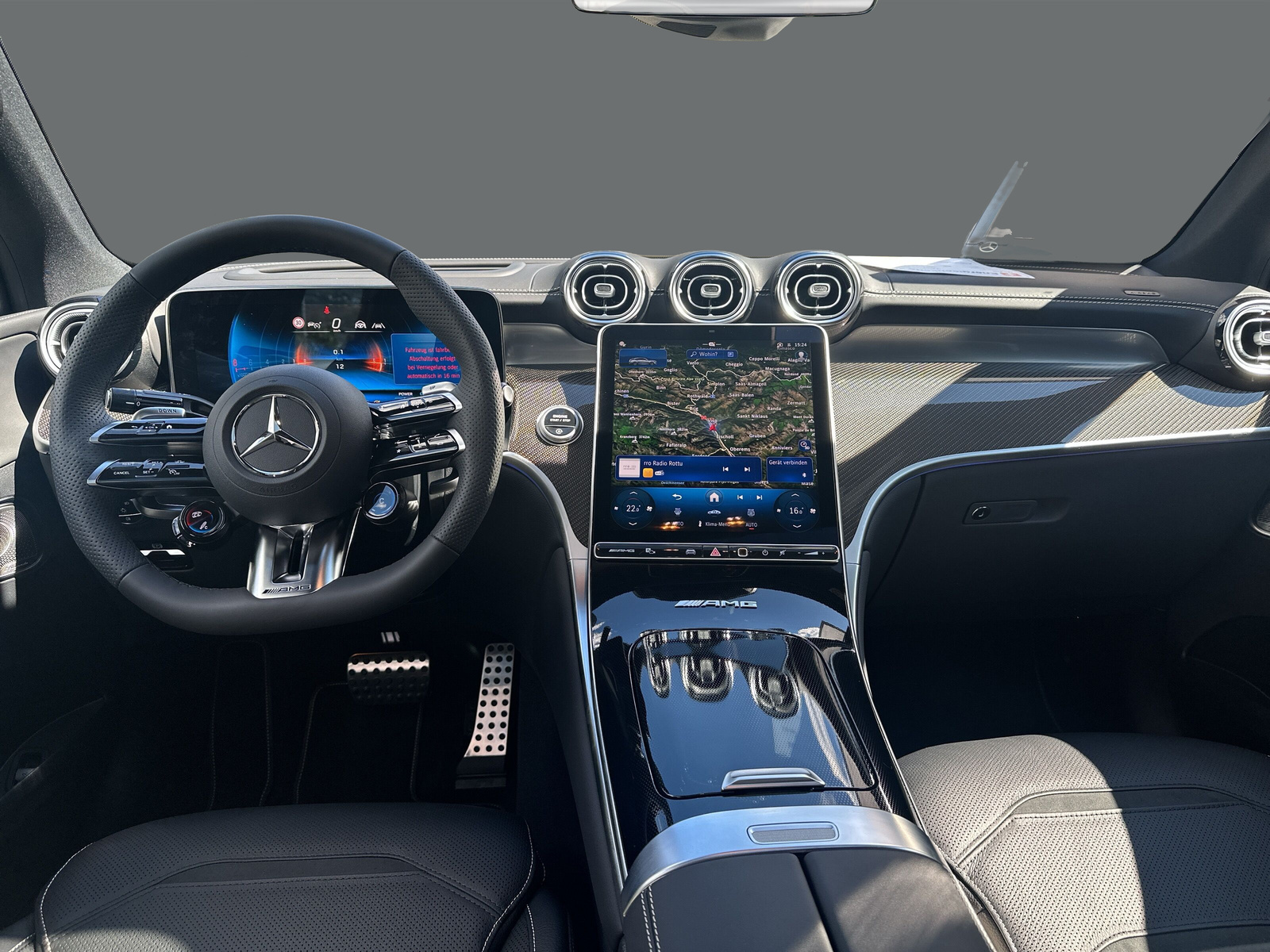 MERCEDES-BENZ GLC Coupé 53 AMG 4Matic+ Golden Accents Paket-image-12