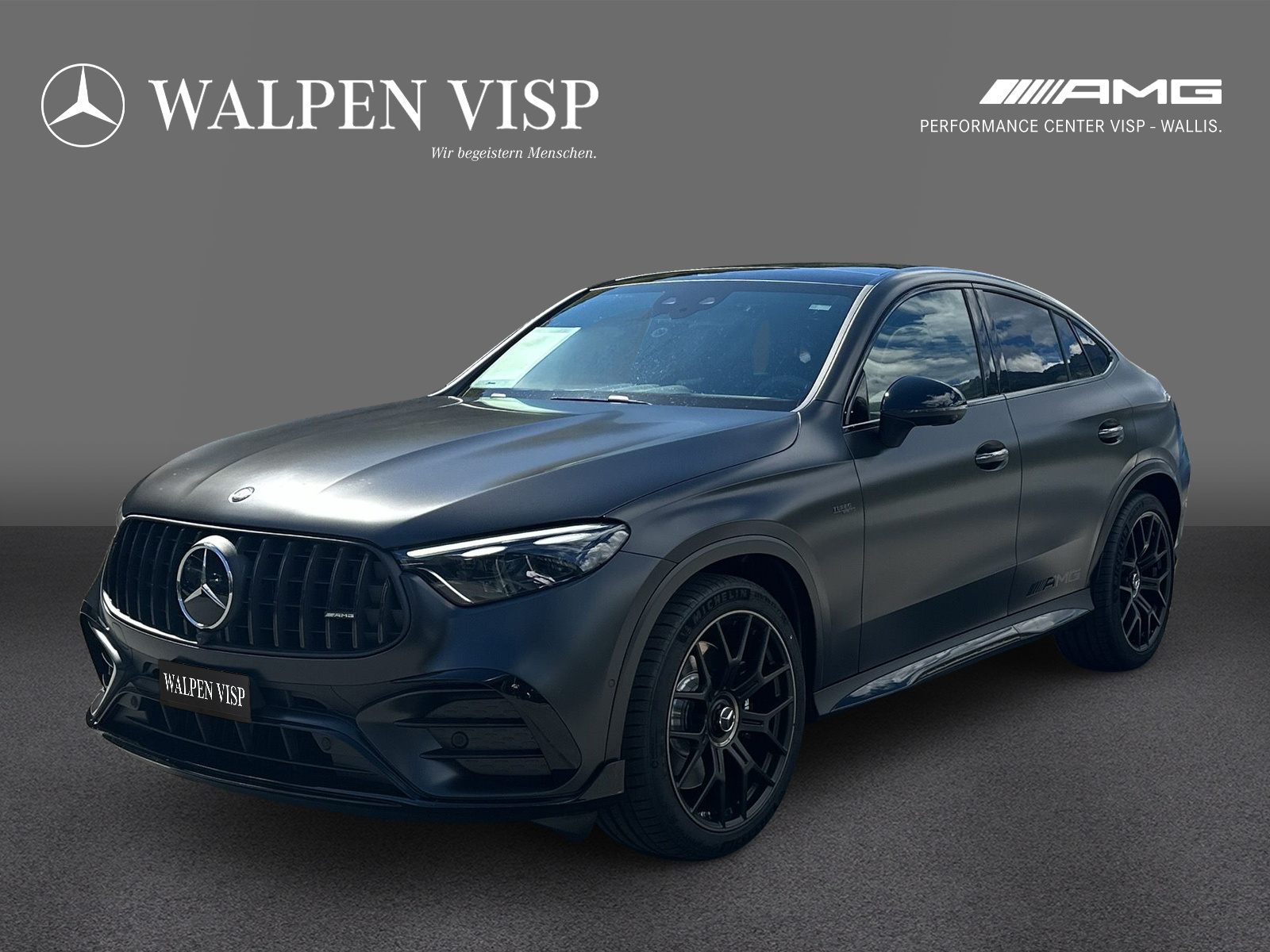 MERCEDES-BENZ GLC Coupé 53 AMG 4Matic+ Golden Accents Paket