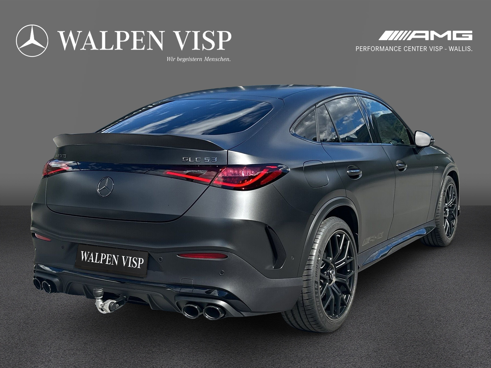 MERCEDES-BENZ GLC Coupé 53 AMG 4Matic+ Golden Accents Paket-image-5