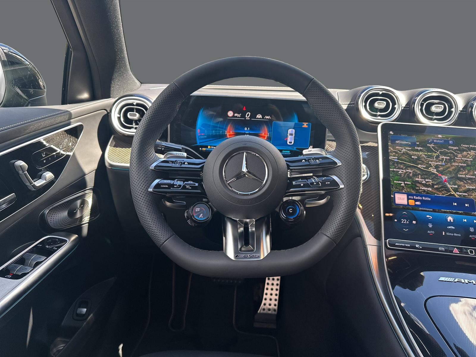 MERCEDES-BENZ GLC Coupé 53 AMG 4Matic+ Golden Accents Paket-image-9