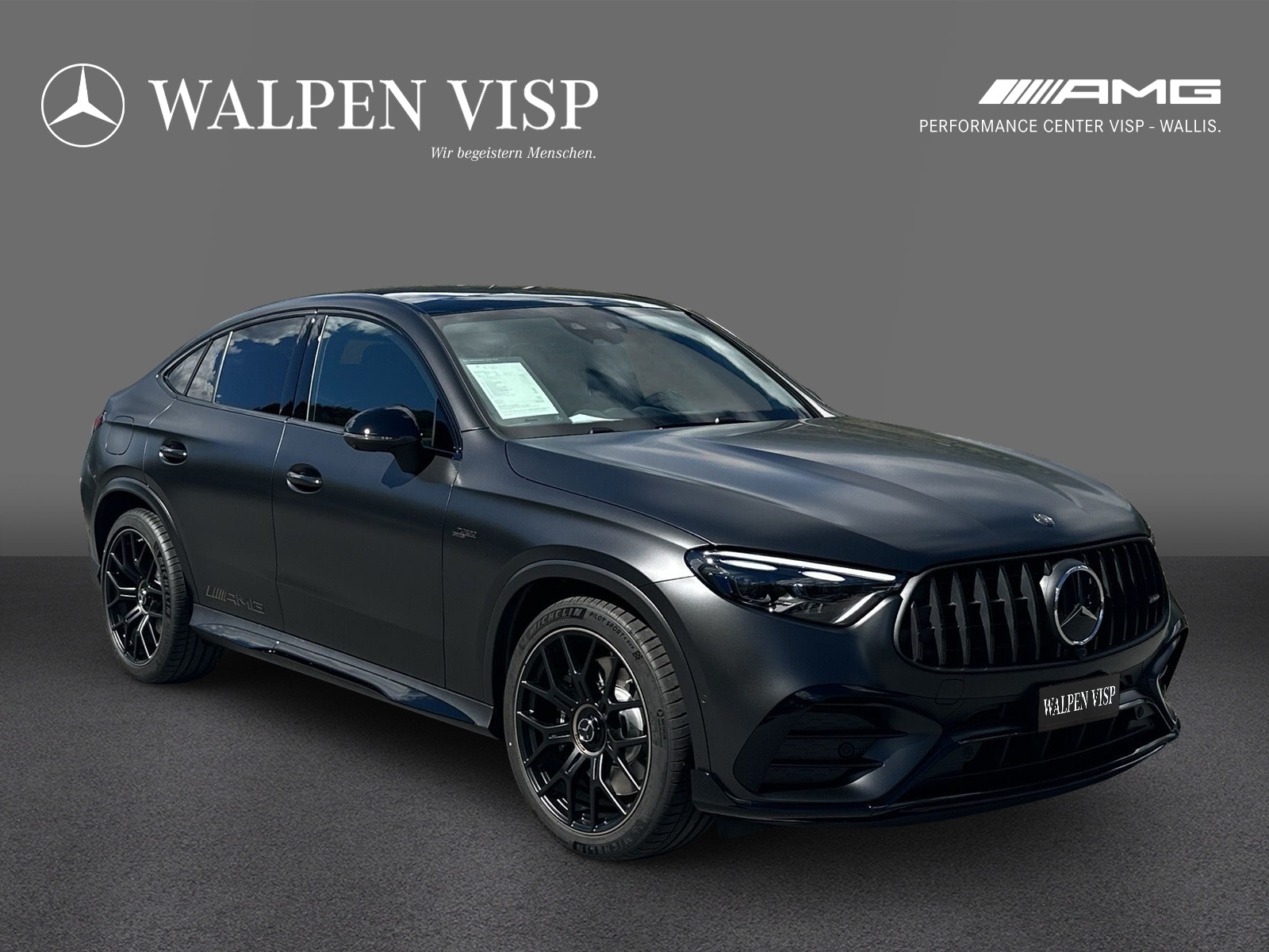 MERCEDES-BENZ GLC Coupé 53 AMG 4Matic+ Golden Accents Paket-image-7
