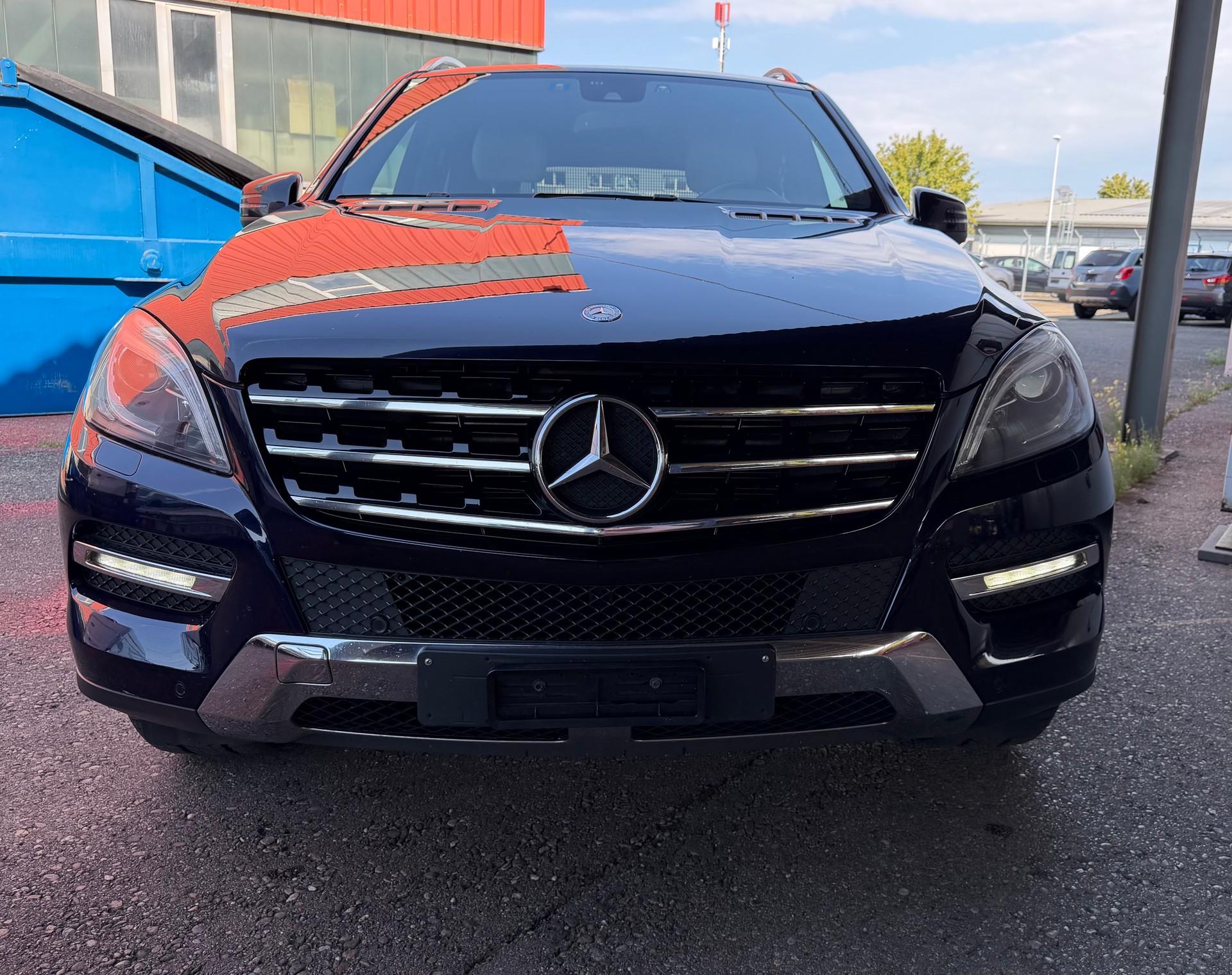 MERCEDES-BENZ ML 350 BlueEfficiency Edition 4Matic 7G-Tronic-image-8