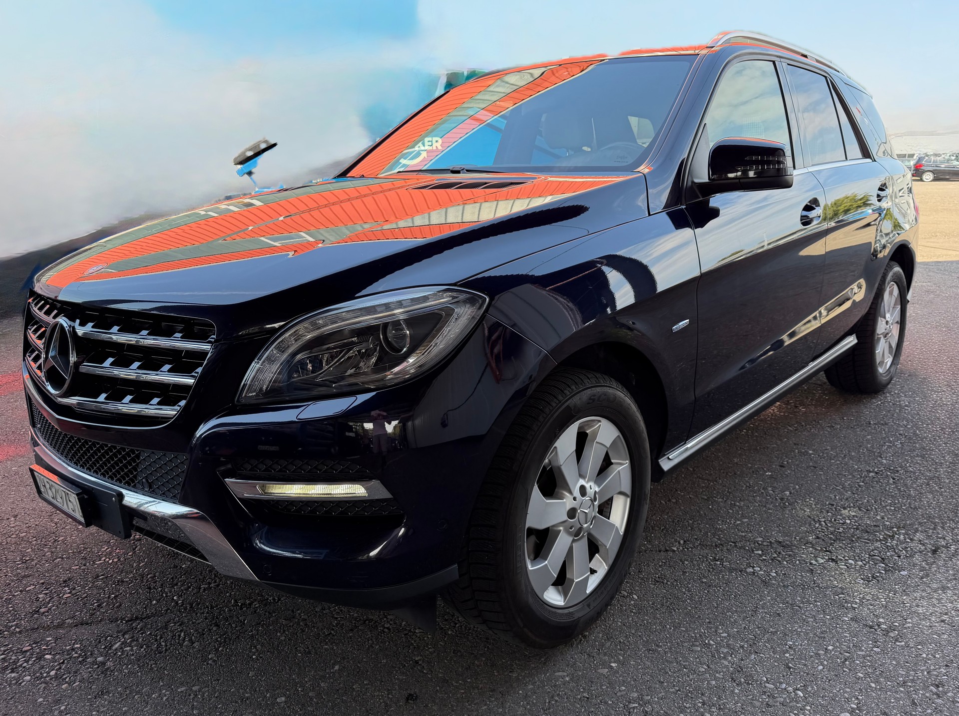 MERCEDES-BENZ ML 350 BlueEfficiency Edition 4Matic 7G-Tronic-image-7