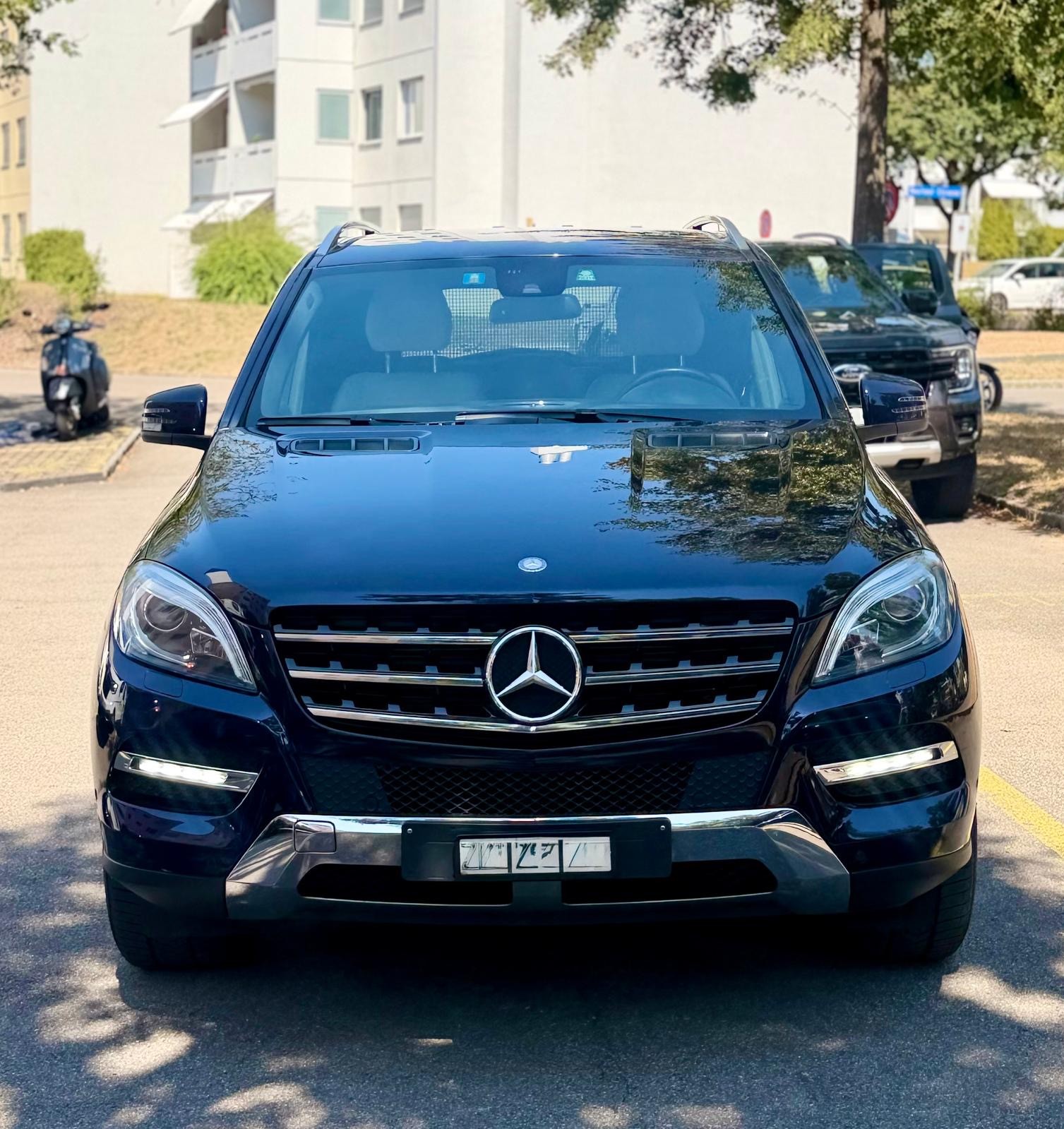 MERCEDES-BENZ ML 350 BlueEfficiency Edition 4Matic 7G-Tronic