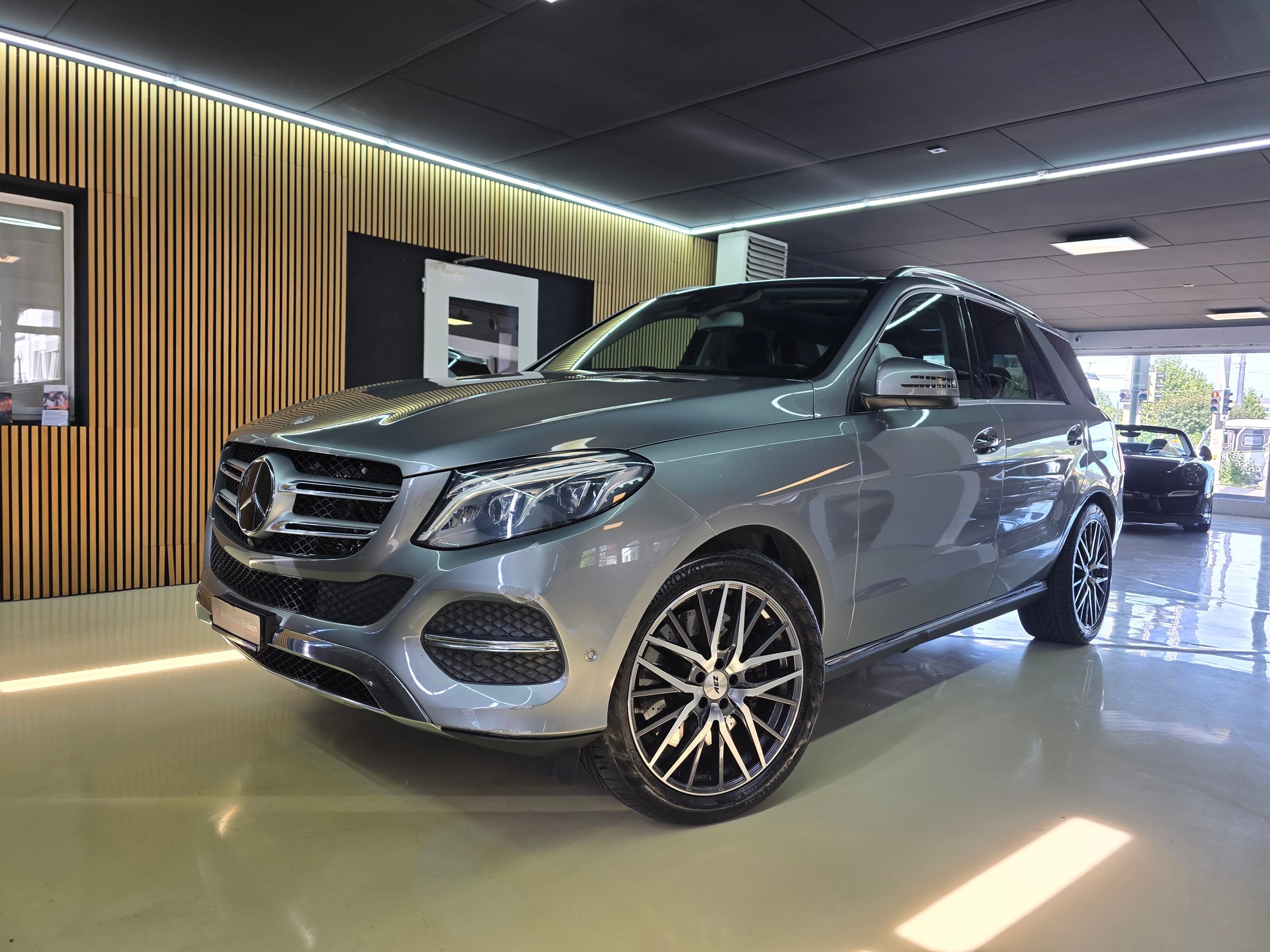 MERCEDES-BENZ GLE 500 e 4Matic 7G-Tronic