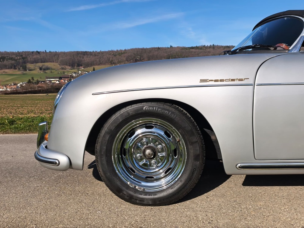 PORSCHE 356 Speedster Replica-image-15