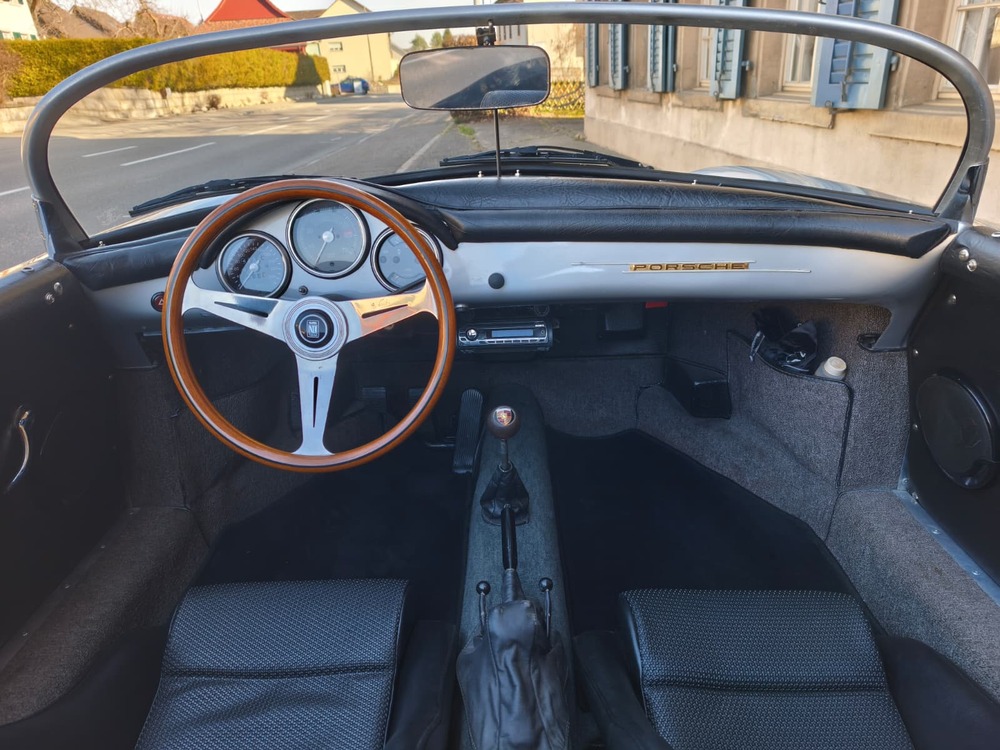 PORSCHE 356 Speedster Replica-image-8