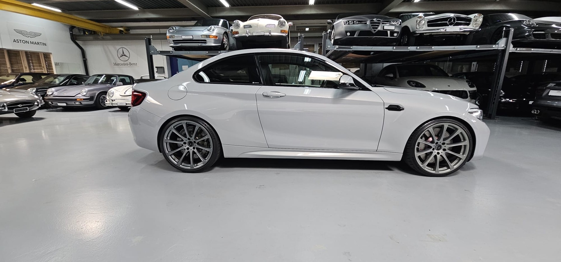 BMW M2 Competition Drivelogic, HP 503 Dähler 100% Homologué. 1 of 50!-image-4