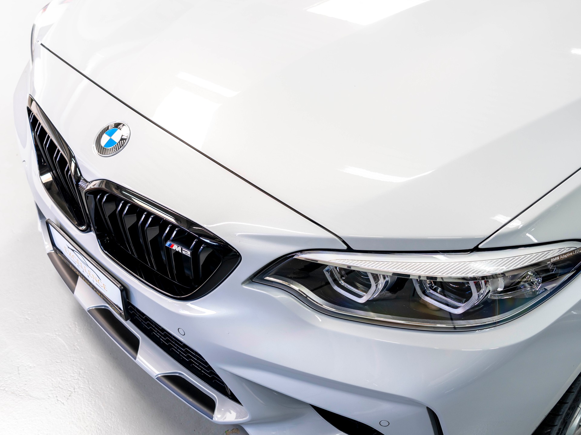 BMW M2 Competition Drivelogic, HP 503 Dähler 100% Homologué. 1 of 50!-image-29