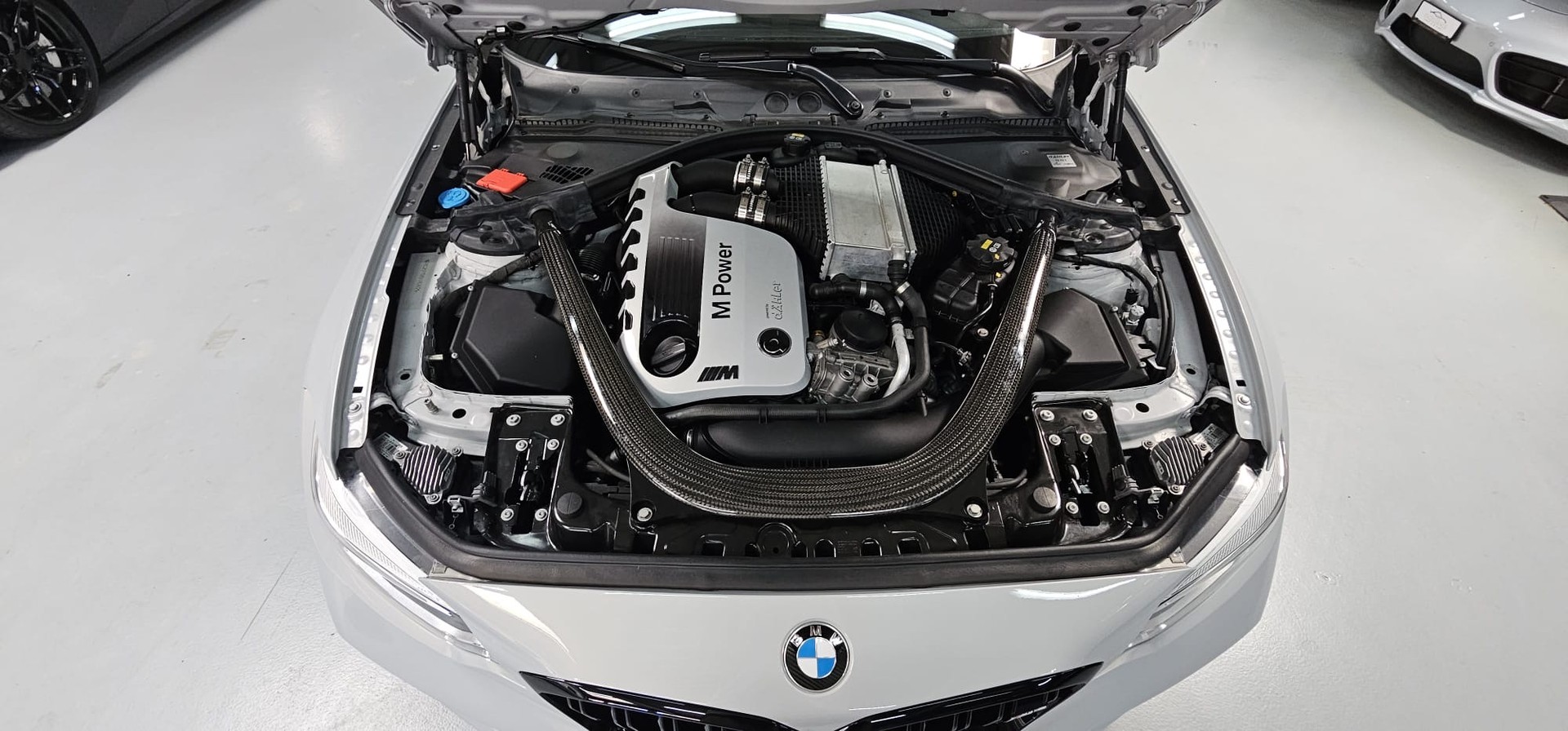 BMW M2 Competition Drivelogic, HP 503 Dähler 100% Homologué. 1 of 50!-image-15