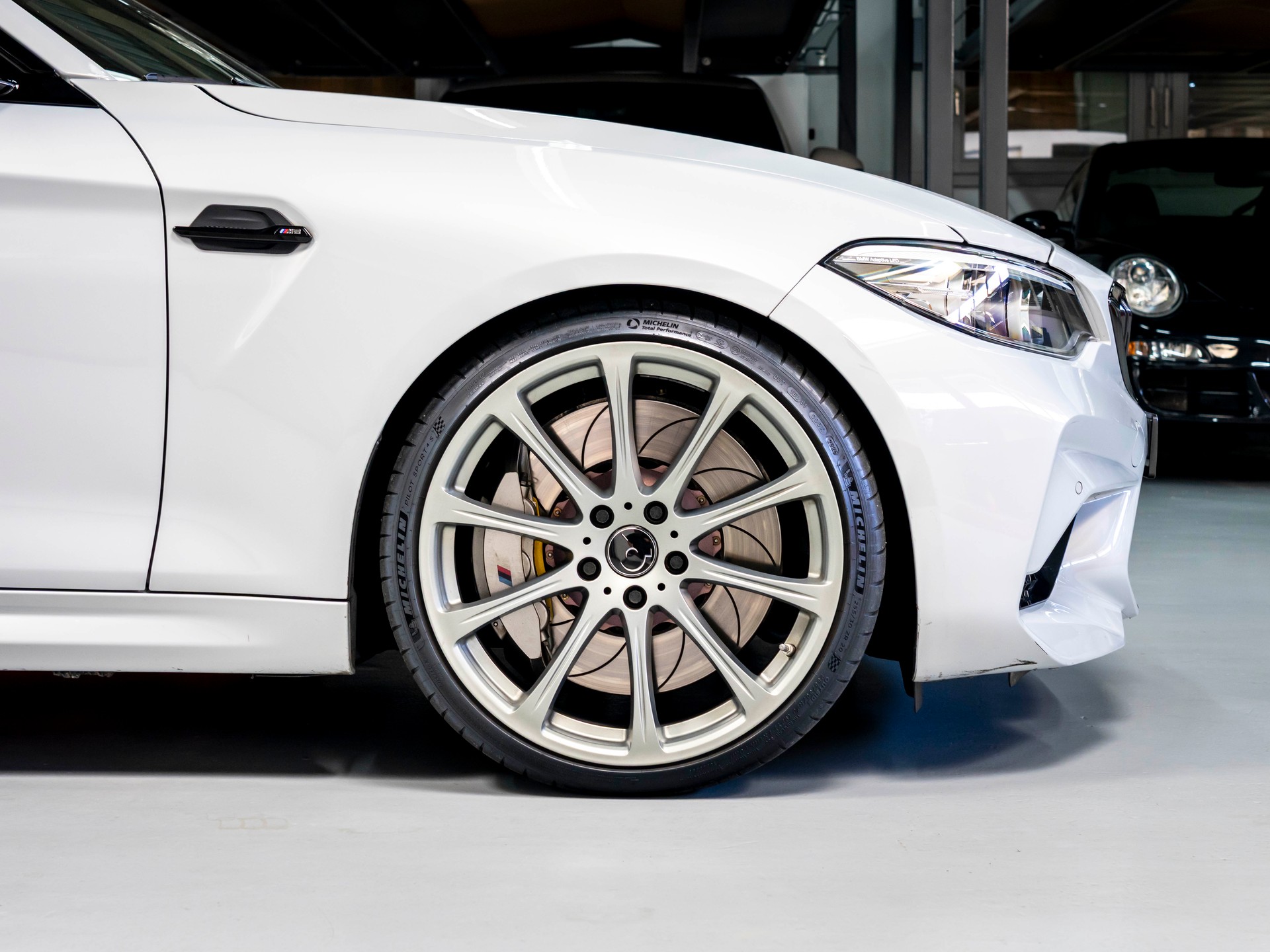 BMW M2 Competition Drivelogic, HP 503 Dähler 100% Homologué. 1 of 50!-image-8