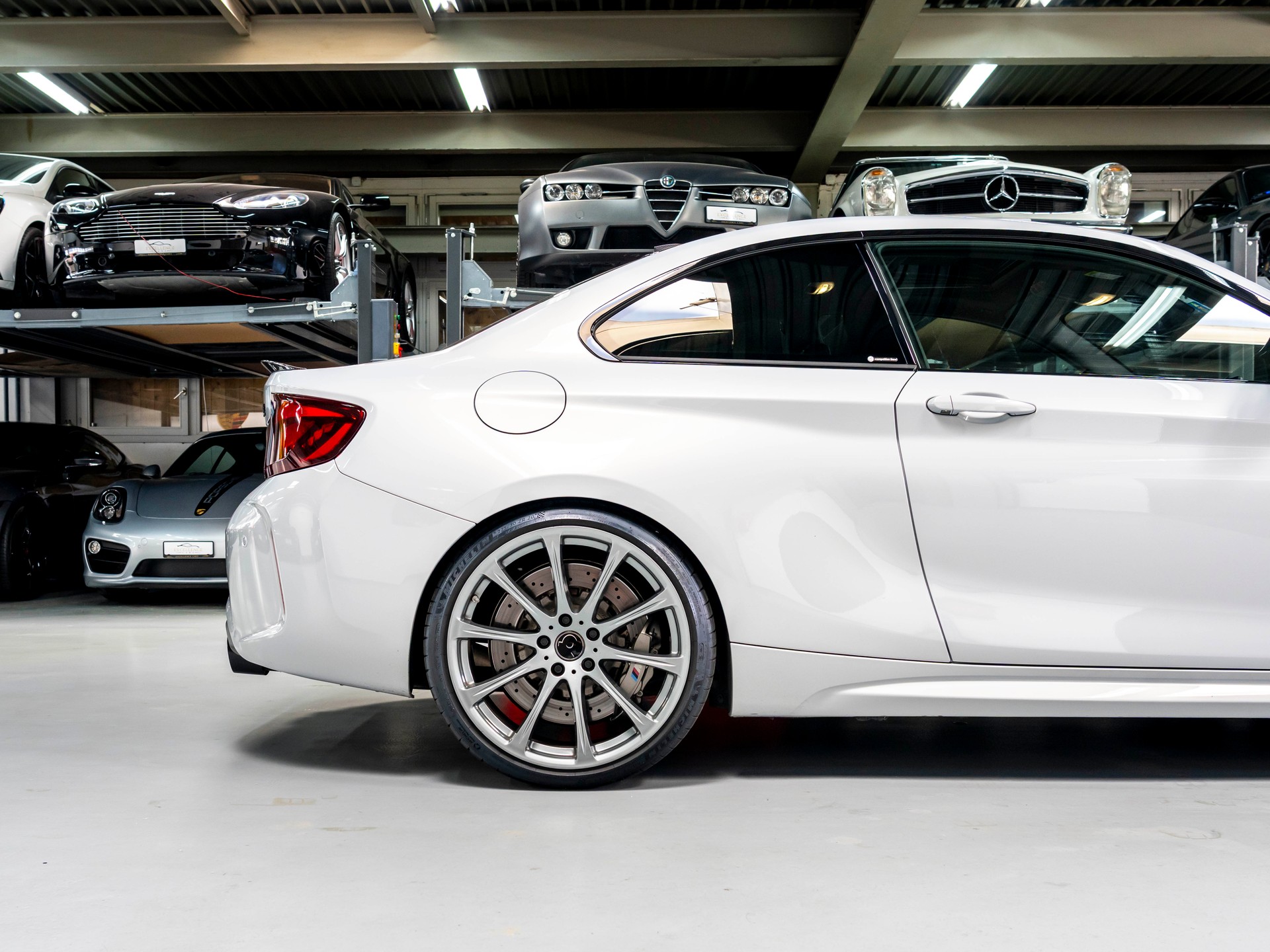 BMW M2 Competition Drivelogic, HP 503 Dähler 100% Homologué. 1 of 50!-image-11