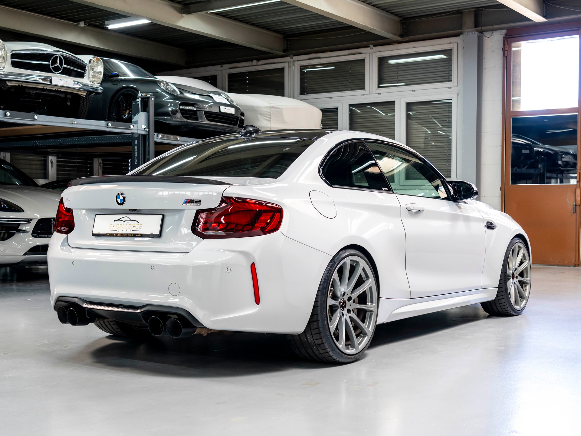 BMW M2 Competition Drivelogic, HP 503 Dähler 100% Homologué. 1 of 50!-image-5