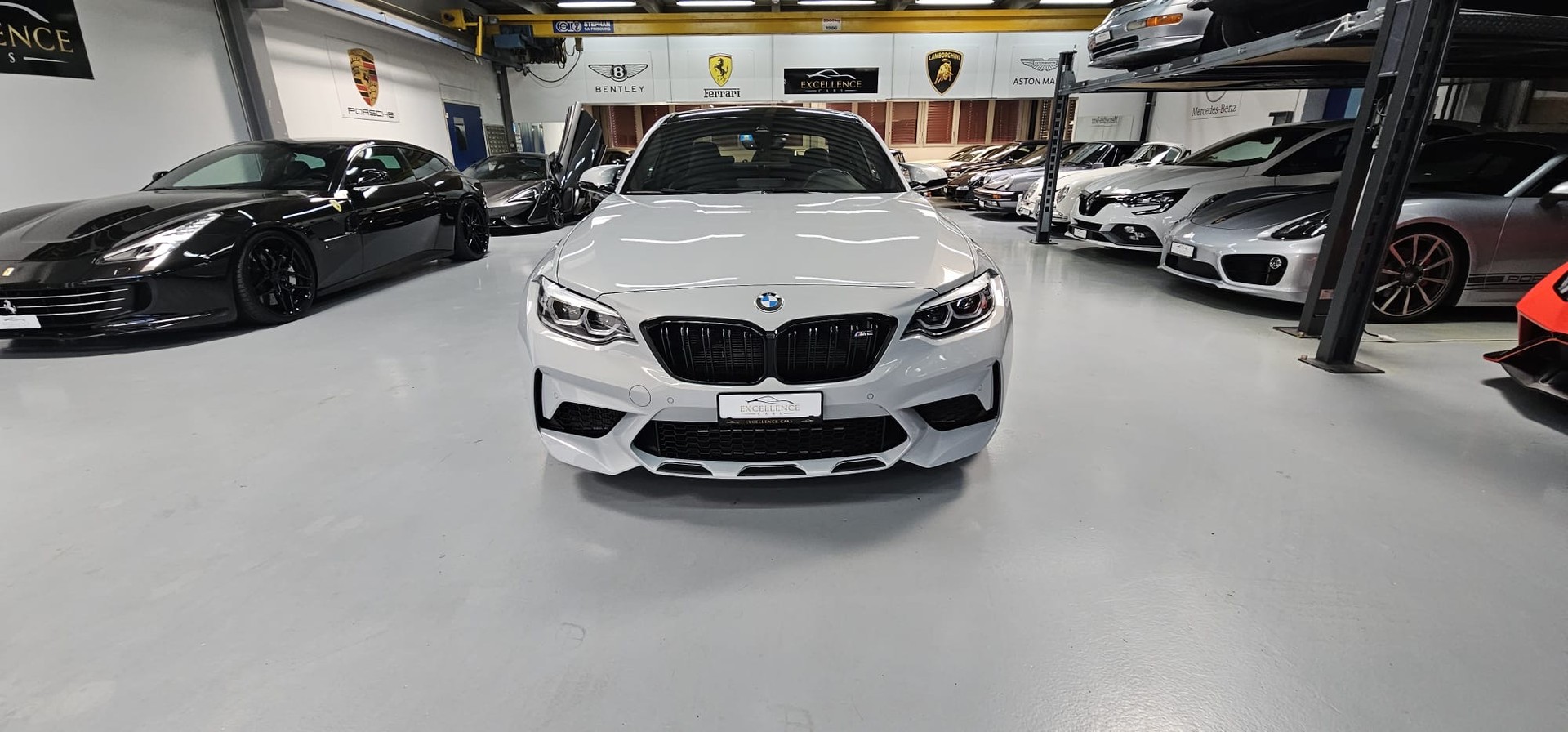 BMW M2 Competition Drivelogic, HP 503 Dähler 100% Homologué. 1 of 50!-showroom-element-1