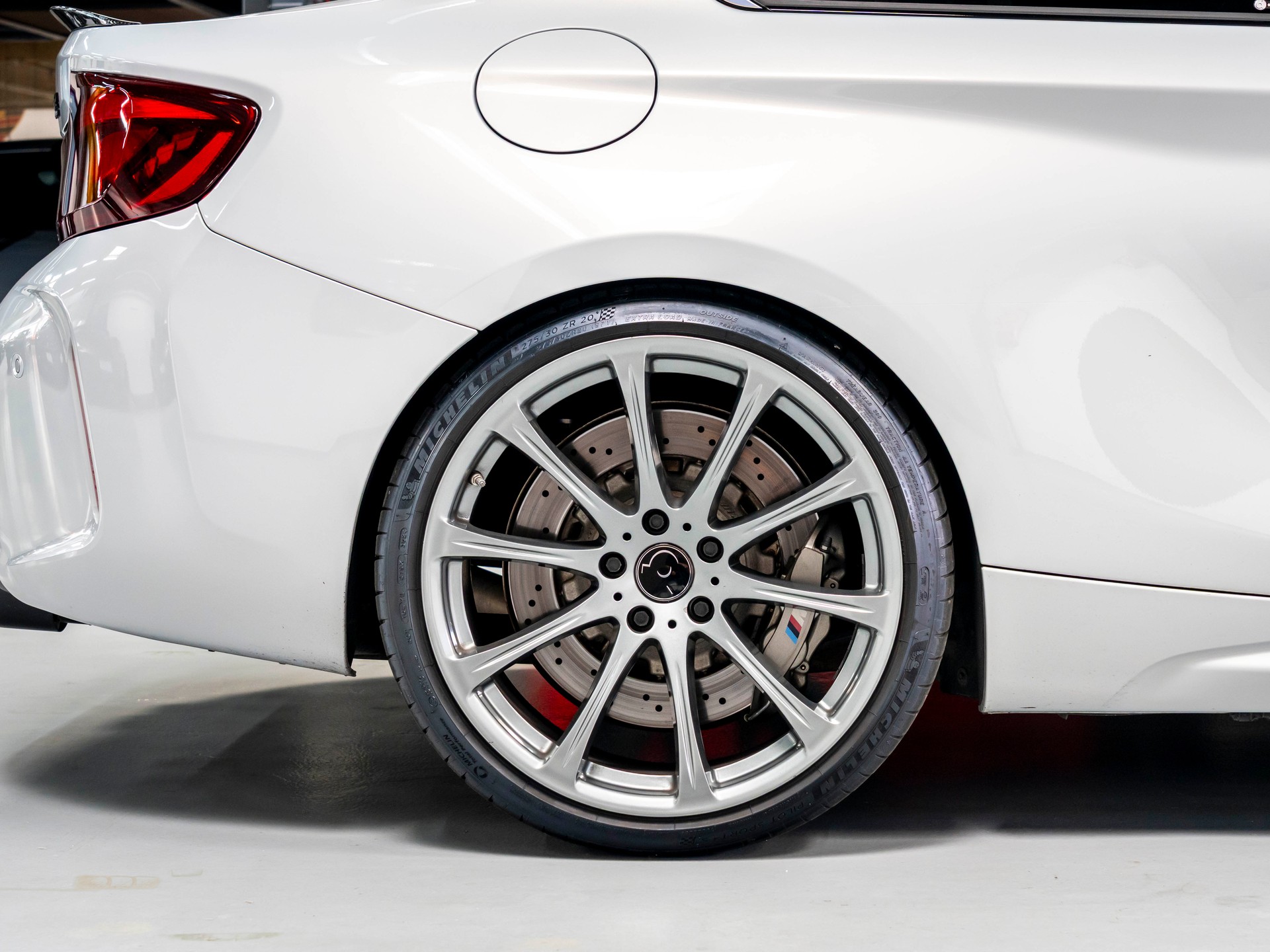 BMW M2 Competition Drivelogic, HP 503 Dähler 100% Homologué. 1 of 50!-image-9