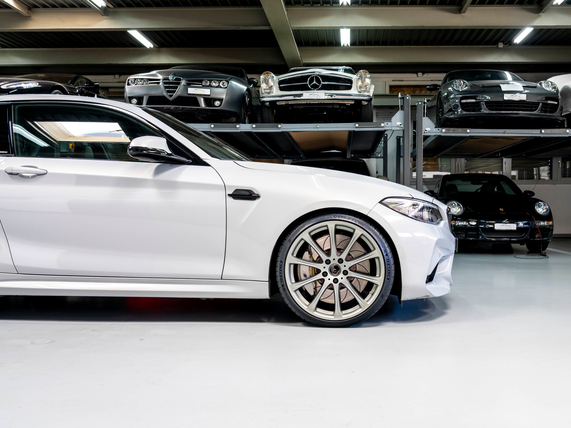 BMW M2 Competition Drivelogic, HP 503 Dähler 100% Homologué. 1 of 50!-image-10