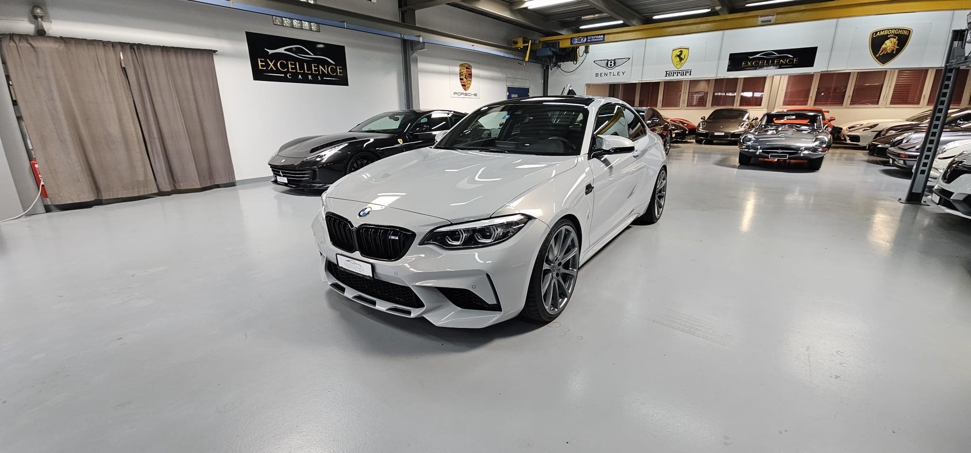 BMW M2 Competition Drivelogic, HP 503 Dähler 100% Homologué. 1 of 50!
