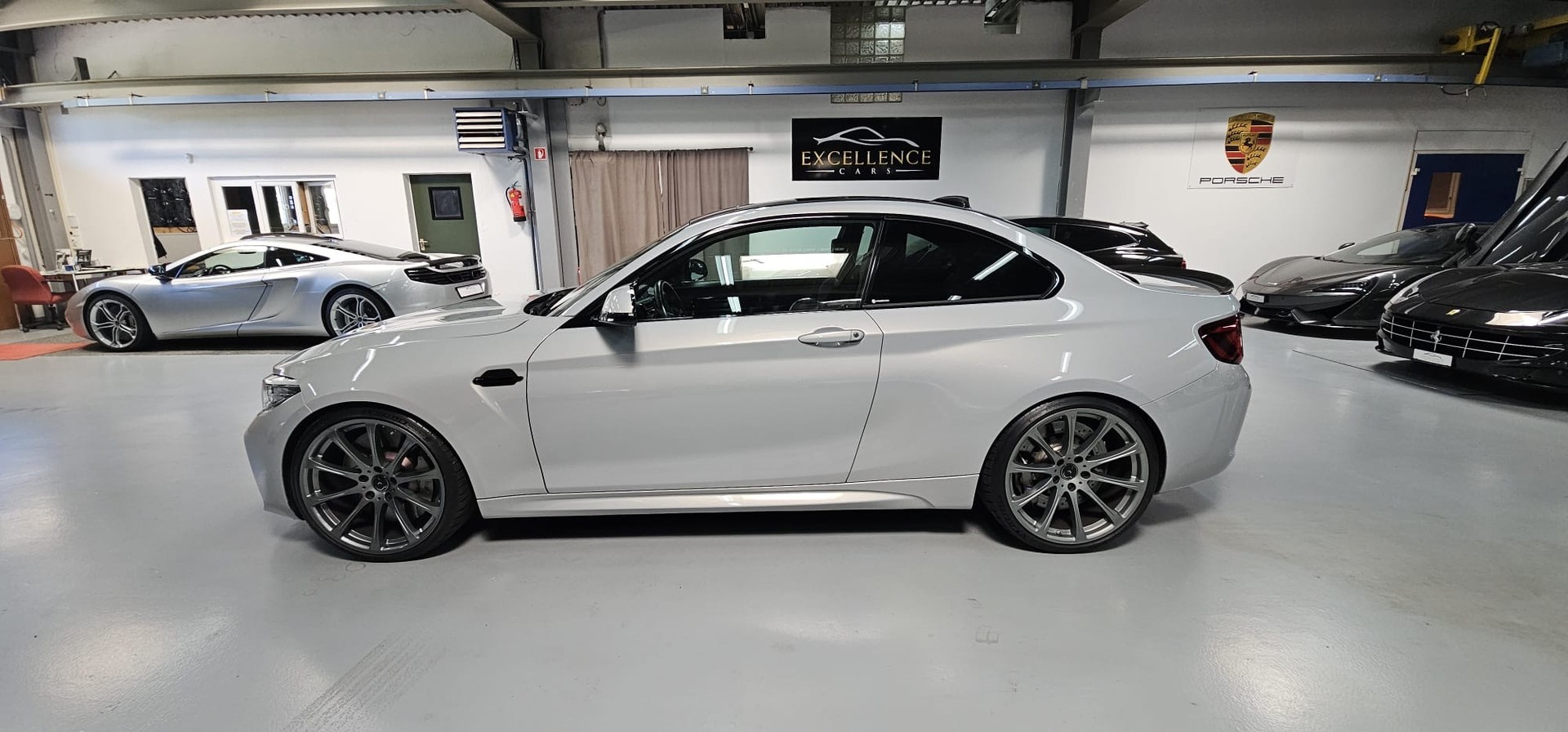 BMW M2 Competition Drivelogic, HP 503 Dähler 100% Homologué. 1 of 50!-showroom-element-3