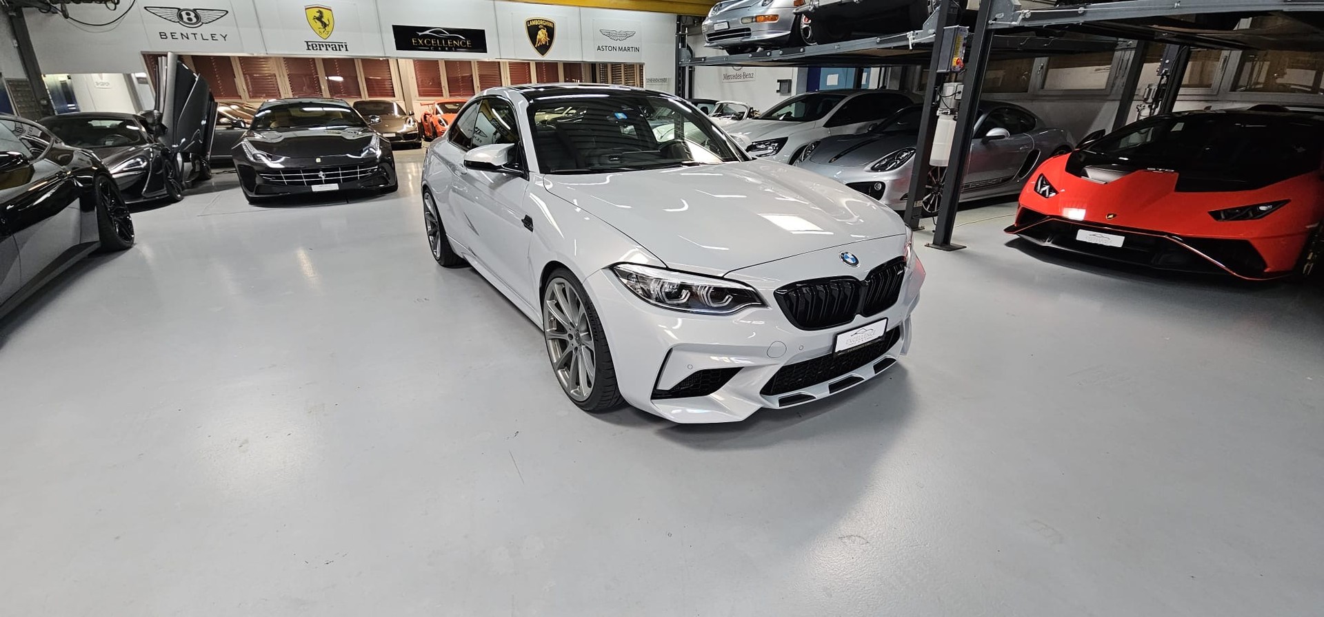 BMW M2 Competition Drivelogic, HP 503 Dähler 100% Homologué. 1 of 50!-showroom-element-2