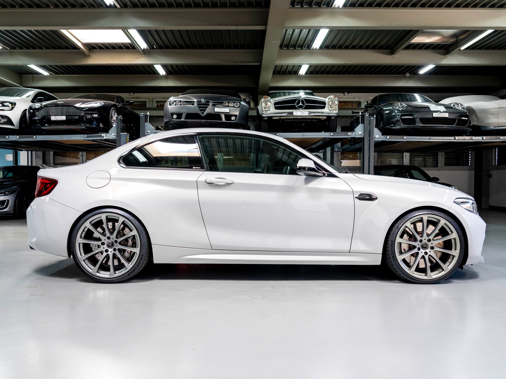 BMW M2 Competition Drivelogic, HP 503 Dähler 100% Homologué. 1 of 50!-image-4