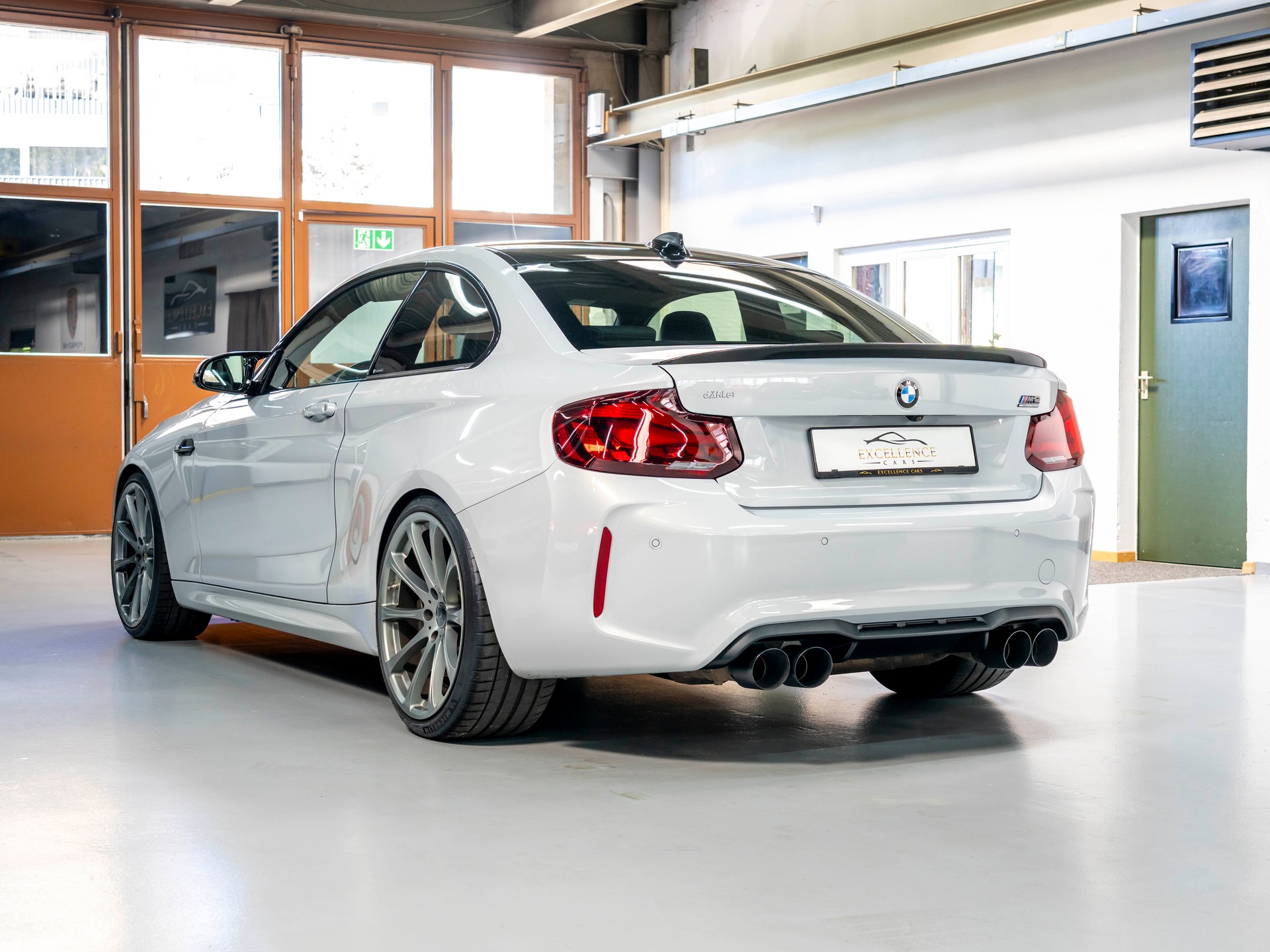 BMW M2 Competition Drivelogic, HP 503 Dähler 100% Homologué. 1 of 50!-image-7