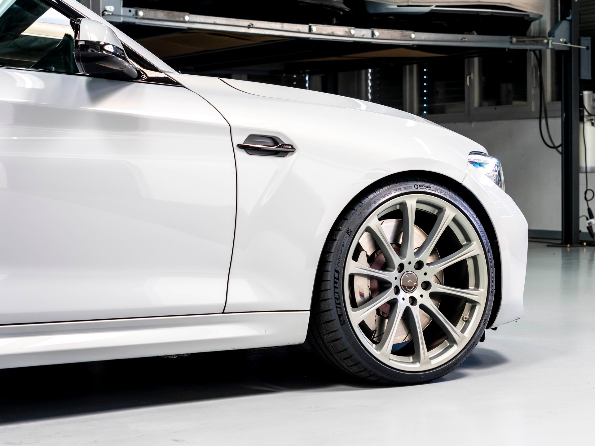 BMW M2 Competition Drivelogic, HP 503 Dähler 100% Homologué. 1 of 50!-image-12