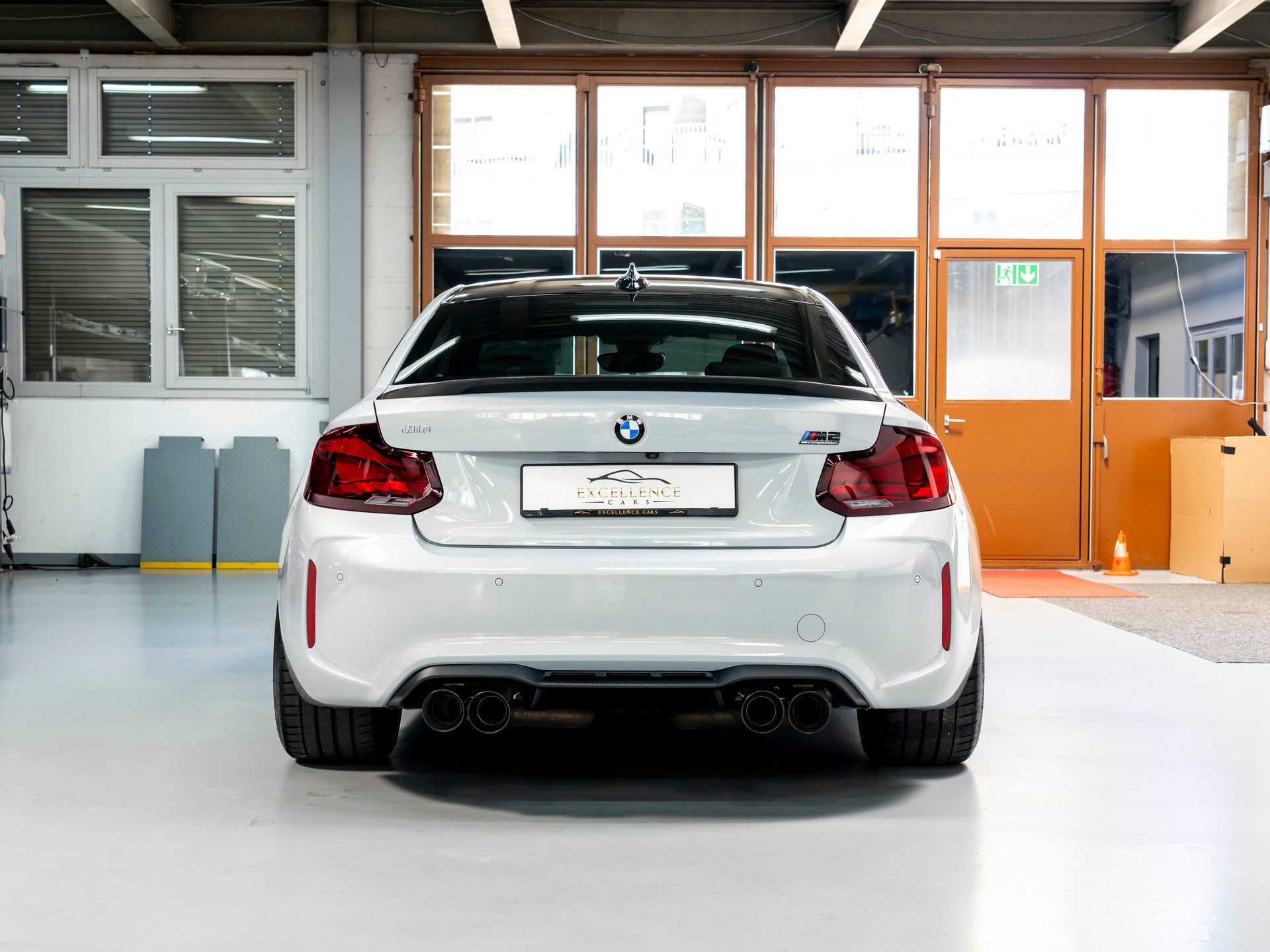BMW M2 Competition Drivelogic, HP 503 Dähler 100% Homologué. 1 of 50!-image-6
