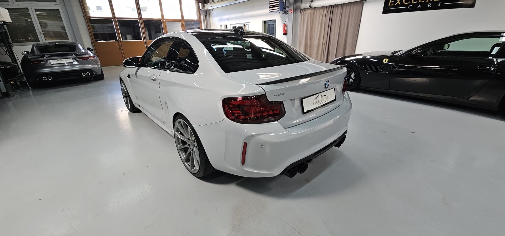 BMW M2 Competition Drivelogic, HP 503 Dähler 100% Homologué. 1 of 50!-image-5