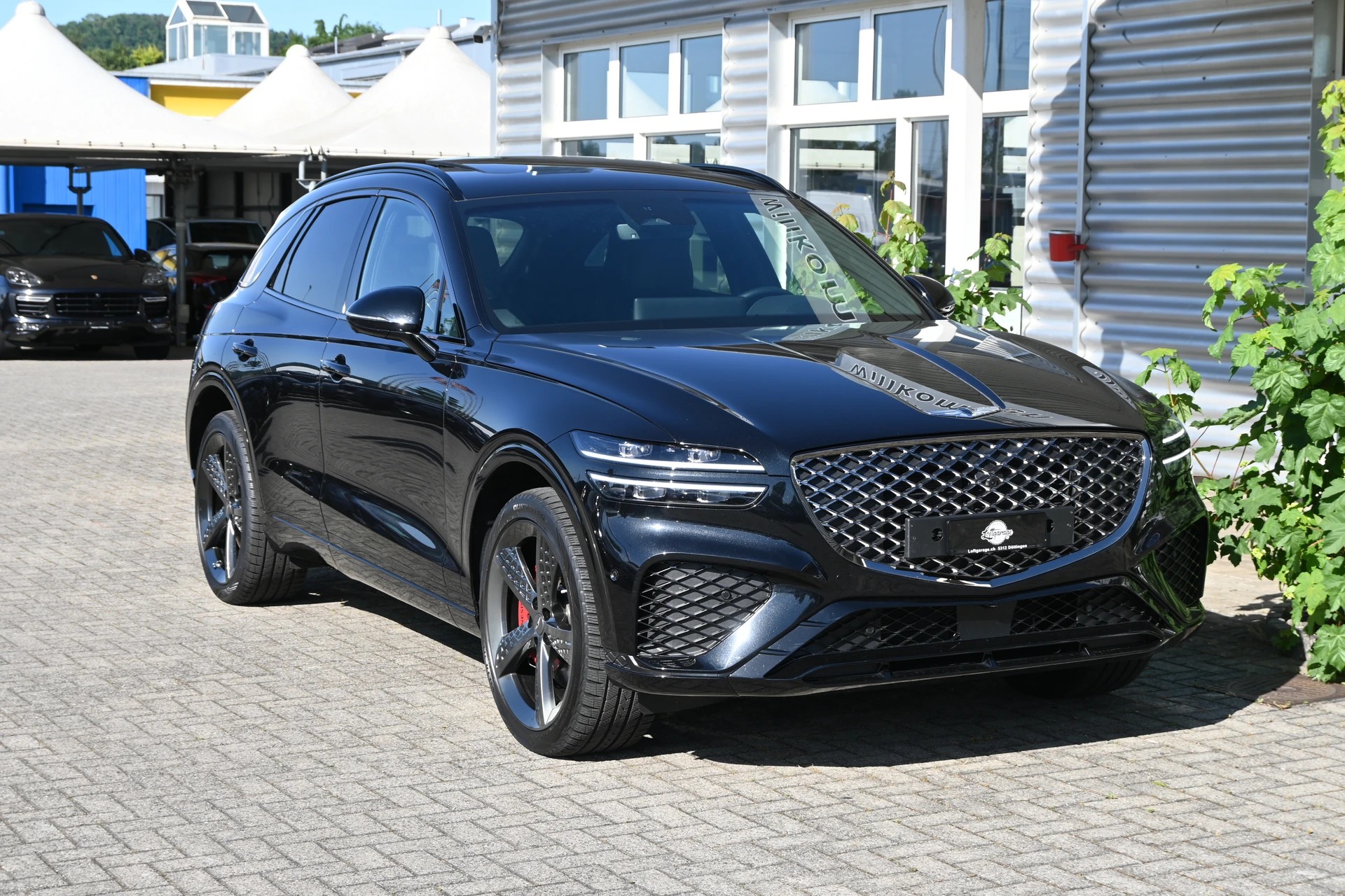 GENESIS GV70 2.2 CRDI Luxury Black Edition AT8 AWD 4X4 + Voll-Ausstattung