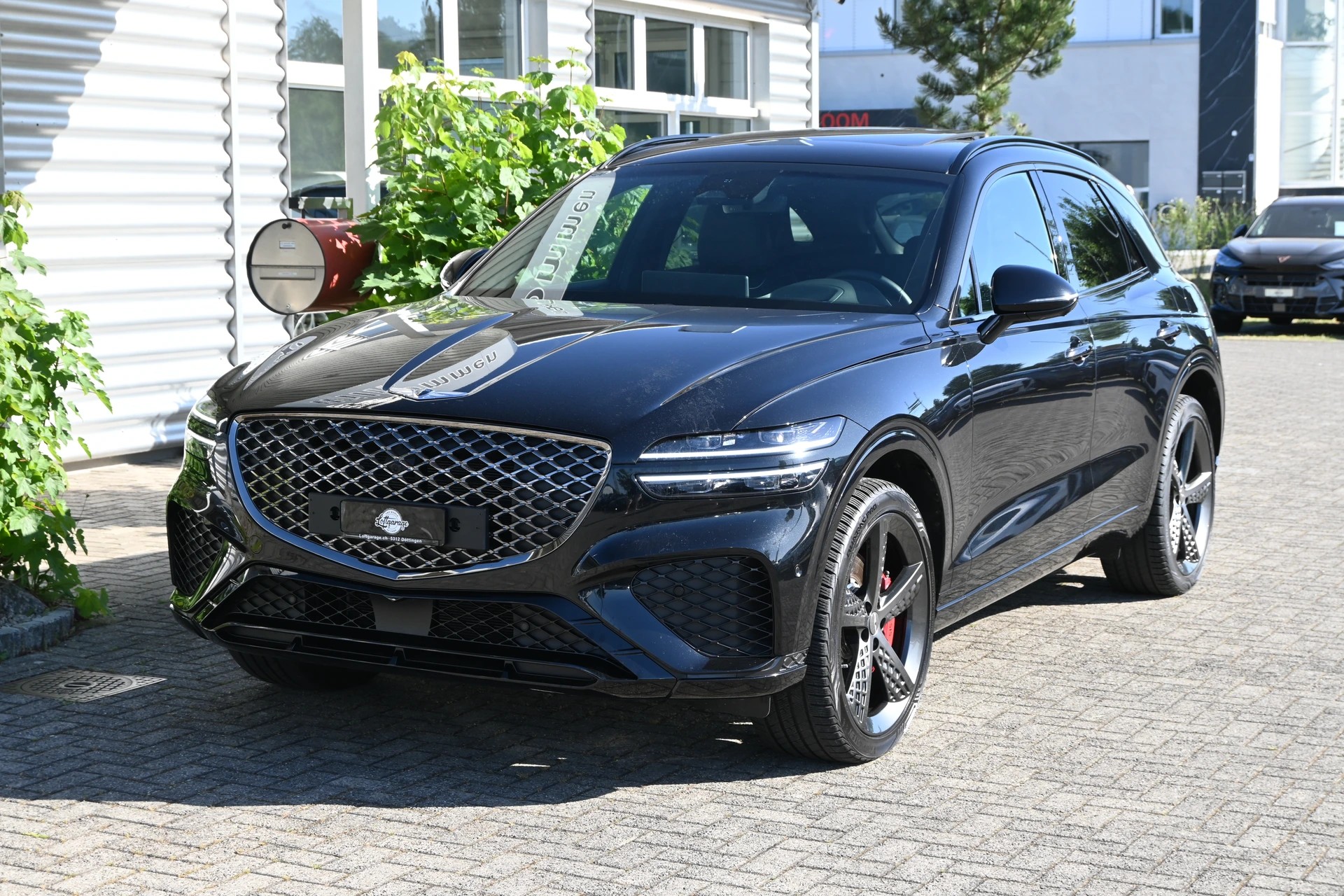 GENESIS GV70 2.2 CRDI Luxury Black Edition AT8 AWD 4X4 + Voll-Ausstattung-showroom-element-1