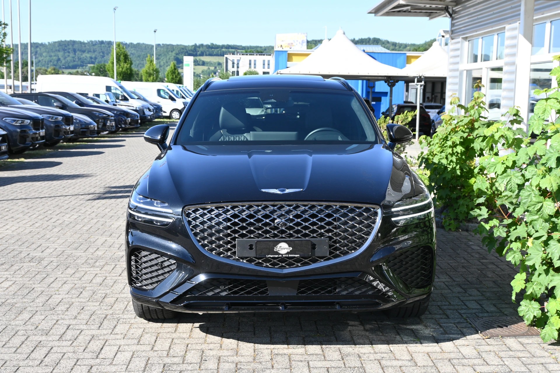 GENESIS GV70 2.2 CRDI Luxury Black Edition AT8 AWD 4X4 + Voll-Ausstattung-showroom-element-2