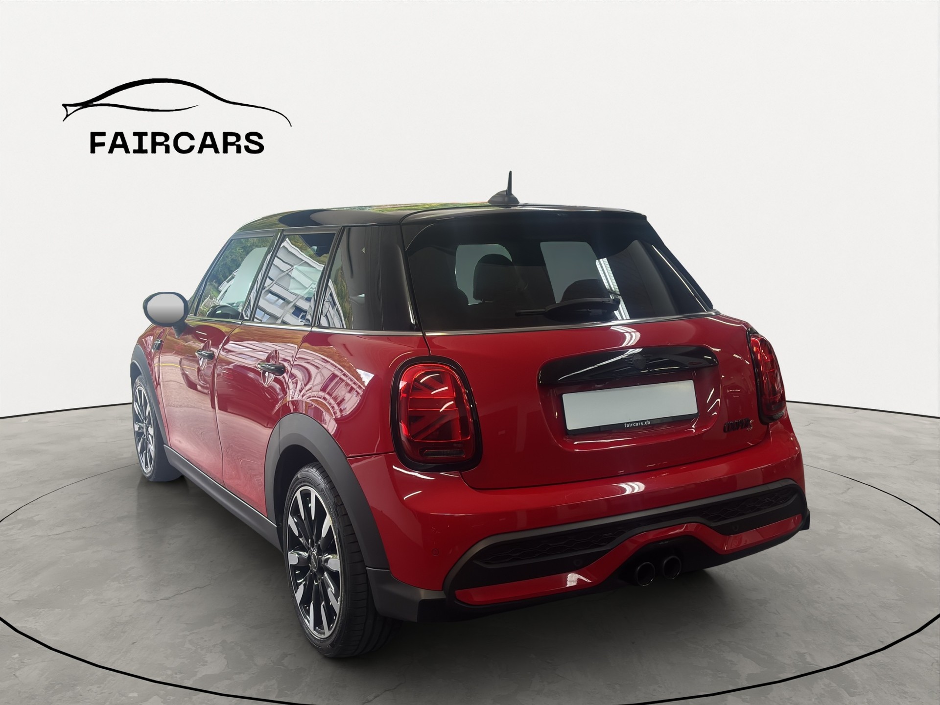 MINI Cooper S Trafalgar Edition Steptronic DKG-showroom-element-3