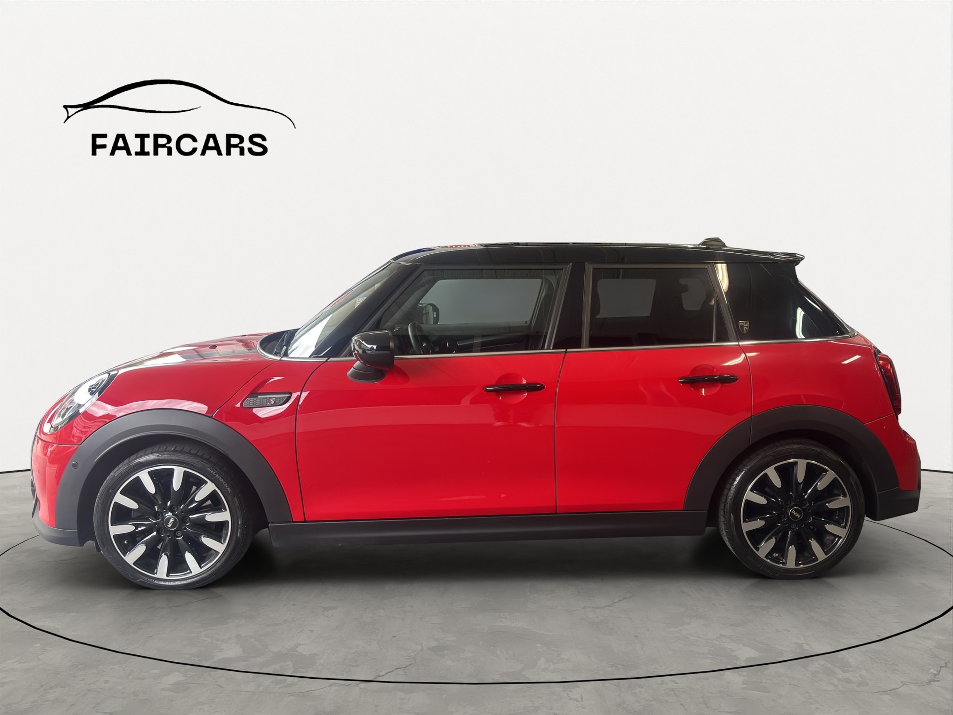 MINI Cooper S Trafalgar Edition Steptronic DKG-showroom-element-2