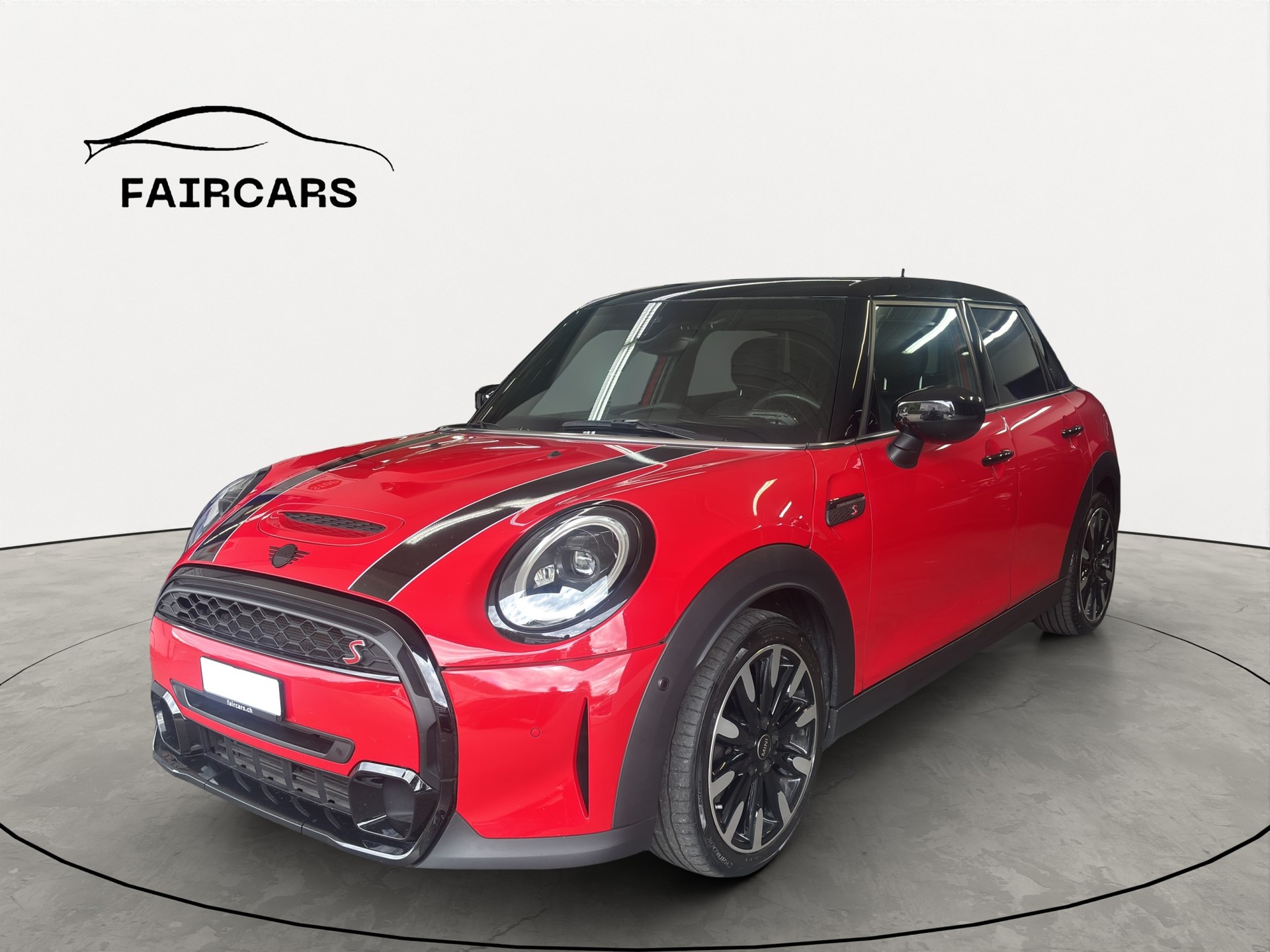 MINI Cooper S Trafalgar Edition Steptronic DKG-showroom-element-1