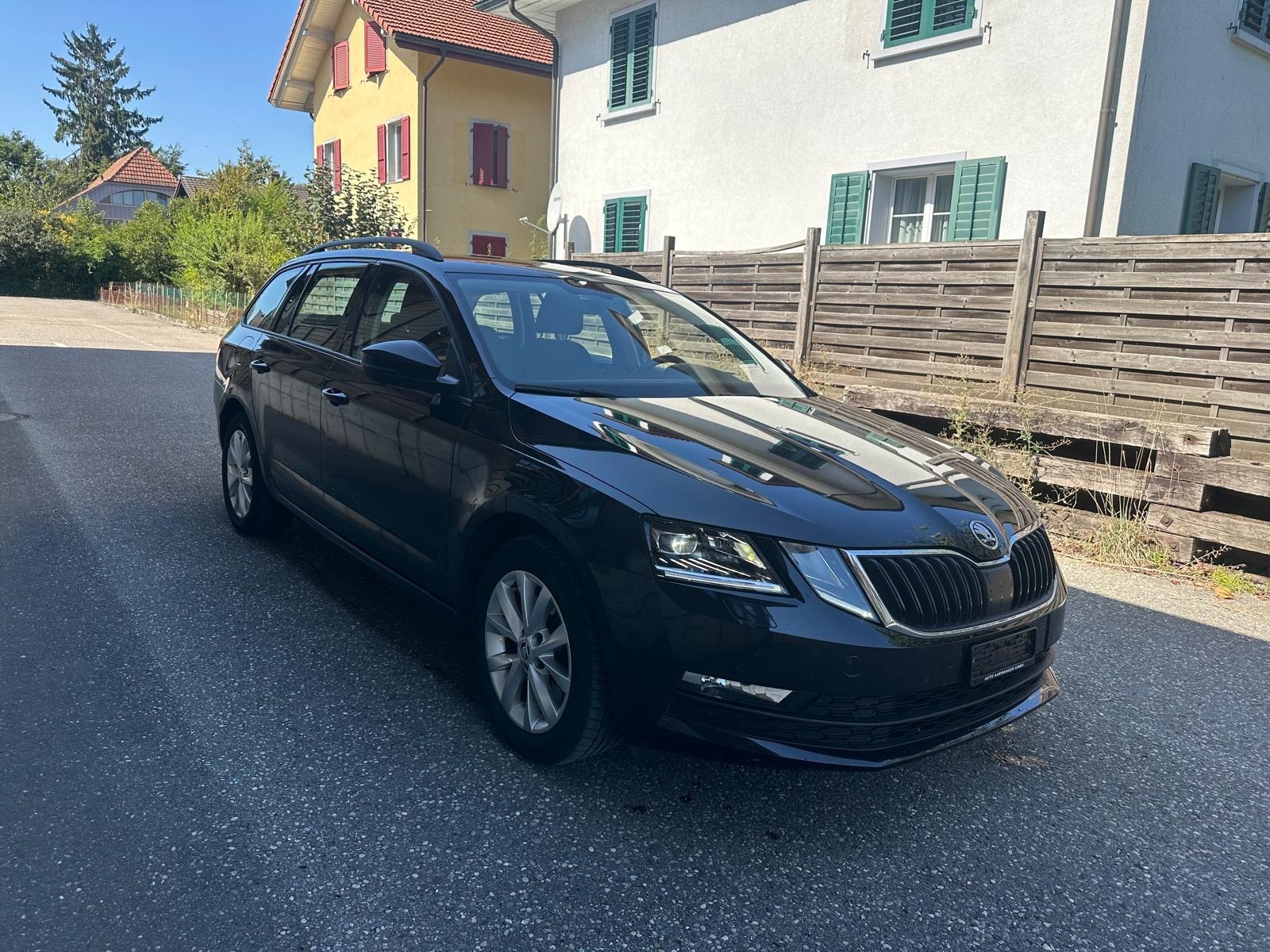 SKODA Octavia Combi 2.0 TSI Ambition DSG