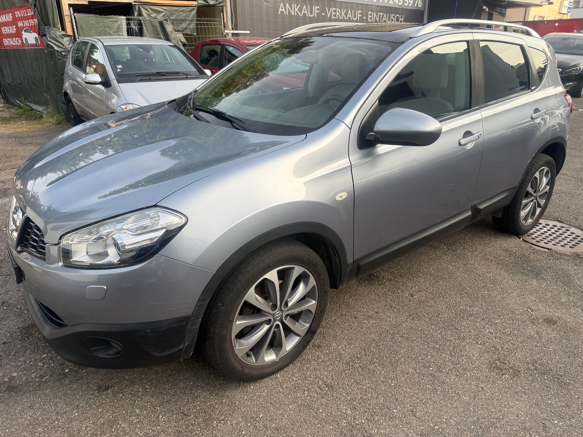 NISSAN Qashqai 2.0 dCi acenta-image-1