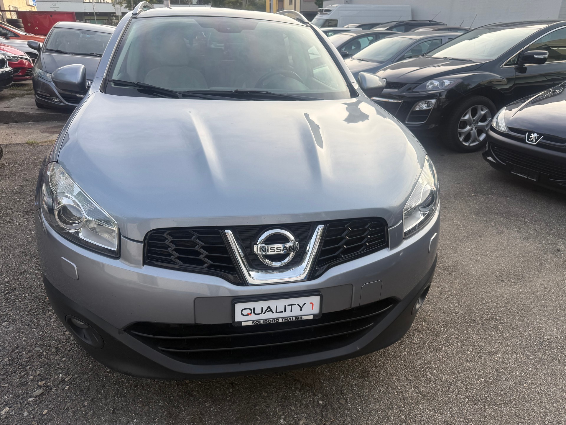 NISSAN Qashqai 2.0 dCi acenta