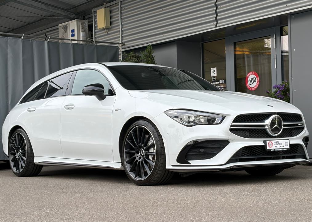 MERCEDES-BENZ CLA Shooting Brake 35 AMG 4Matic 7G-DCT-showroom-element-1