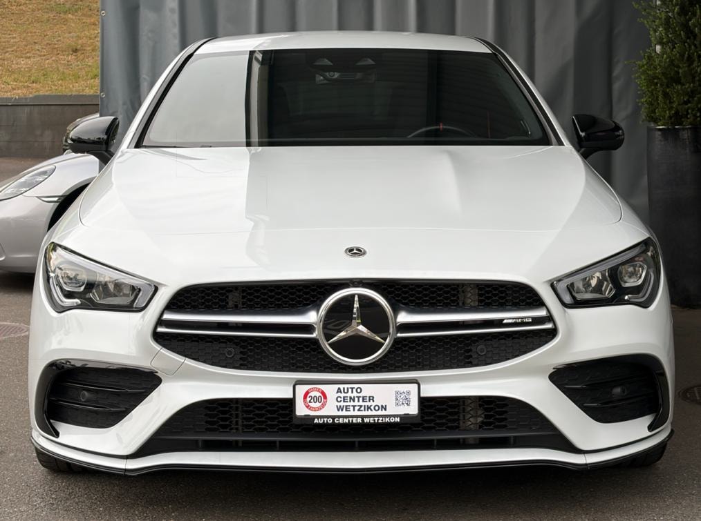 MERCEDES-BENZ CLA Shooting Brake 35 AMG 4Matic 7G-DCT