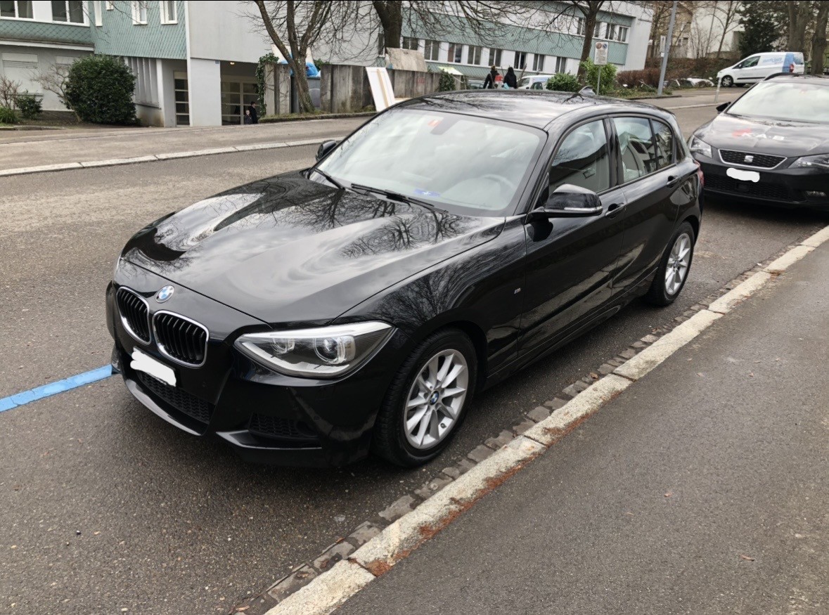 BMW 120d M Sport Steptronic