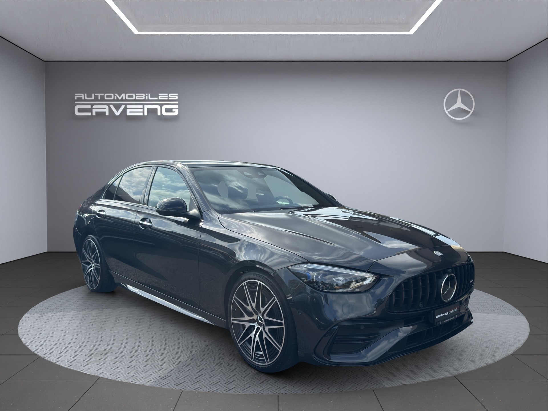 MERCEDES-BENZ C 43 AMG 4 Matic-image-6