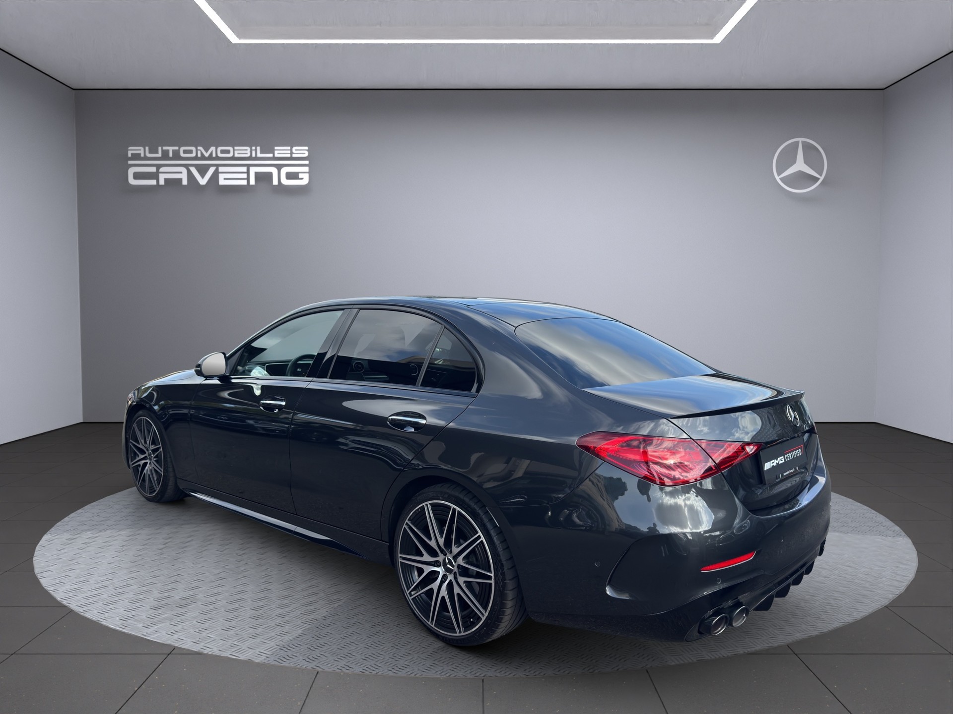 MERCEDES-BENZ C 43 AMG 4 Matic-showroom-element-2