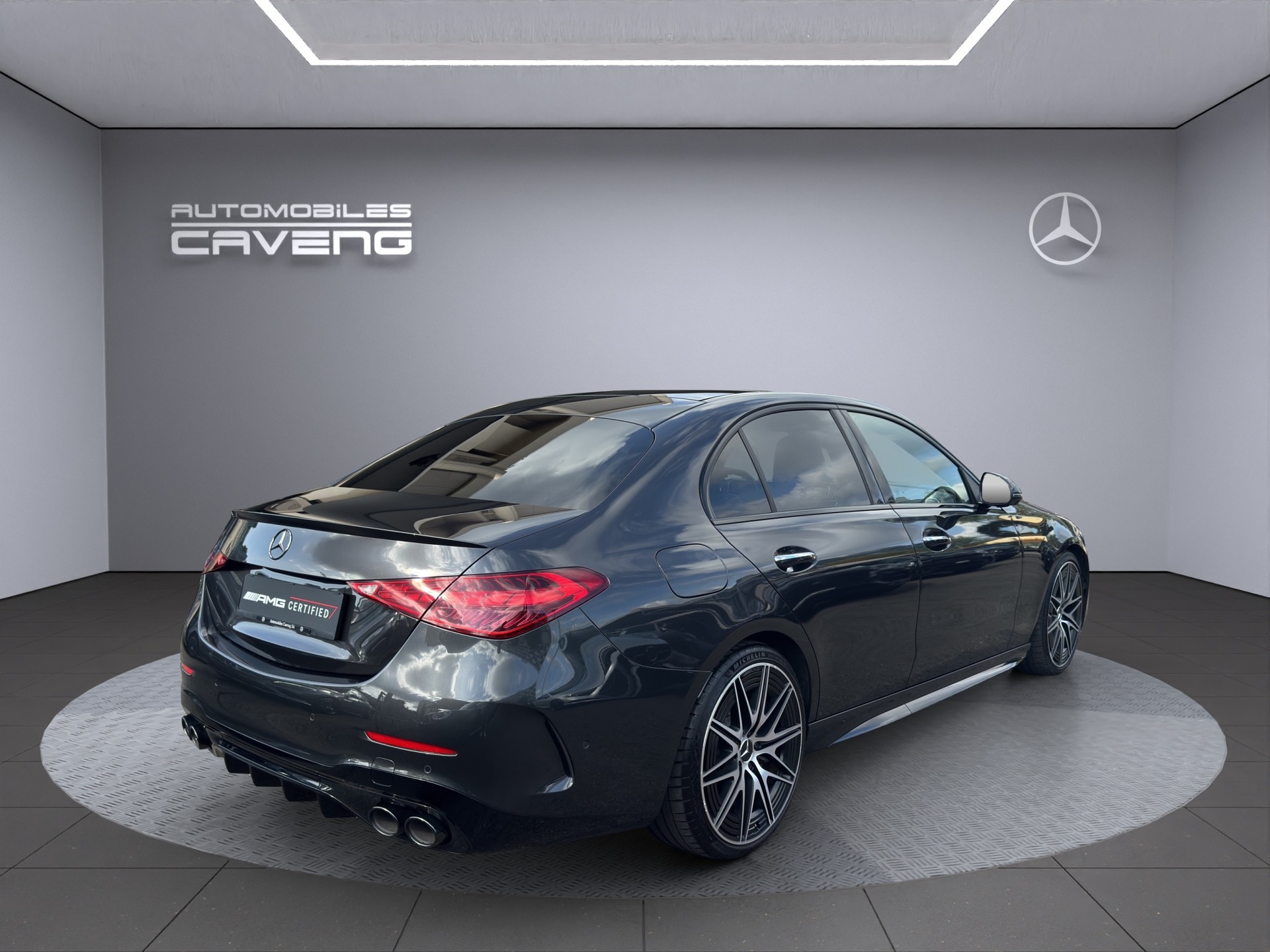 MERCEDES-BENZ C 43 AMG 4 Matic-image-4