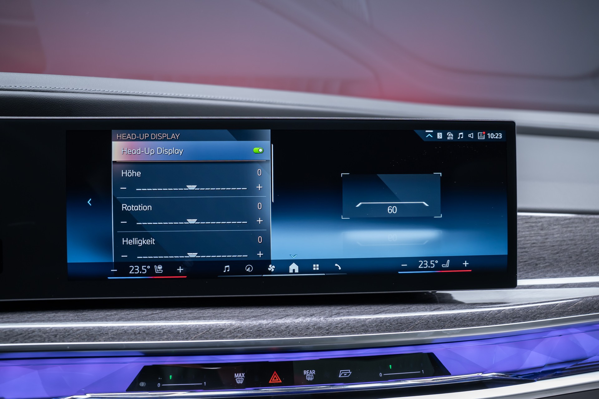 BMW 740d xDrive M Sport / Iconic Glow / Sky Lounge-image-33