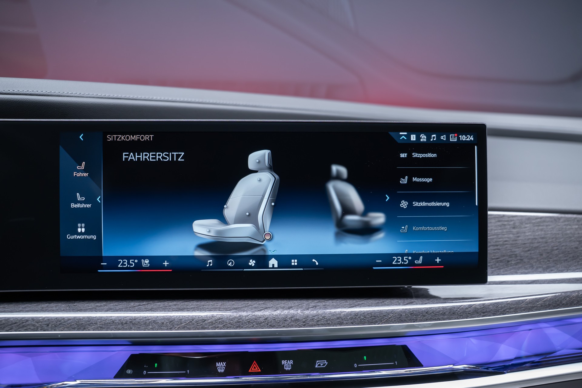 BMW 740d xDrive M Sport / Iconic Glow / Sky Lounge-image-34
