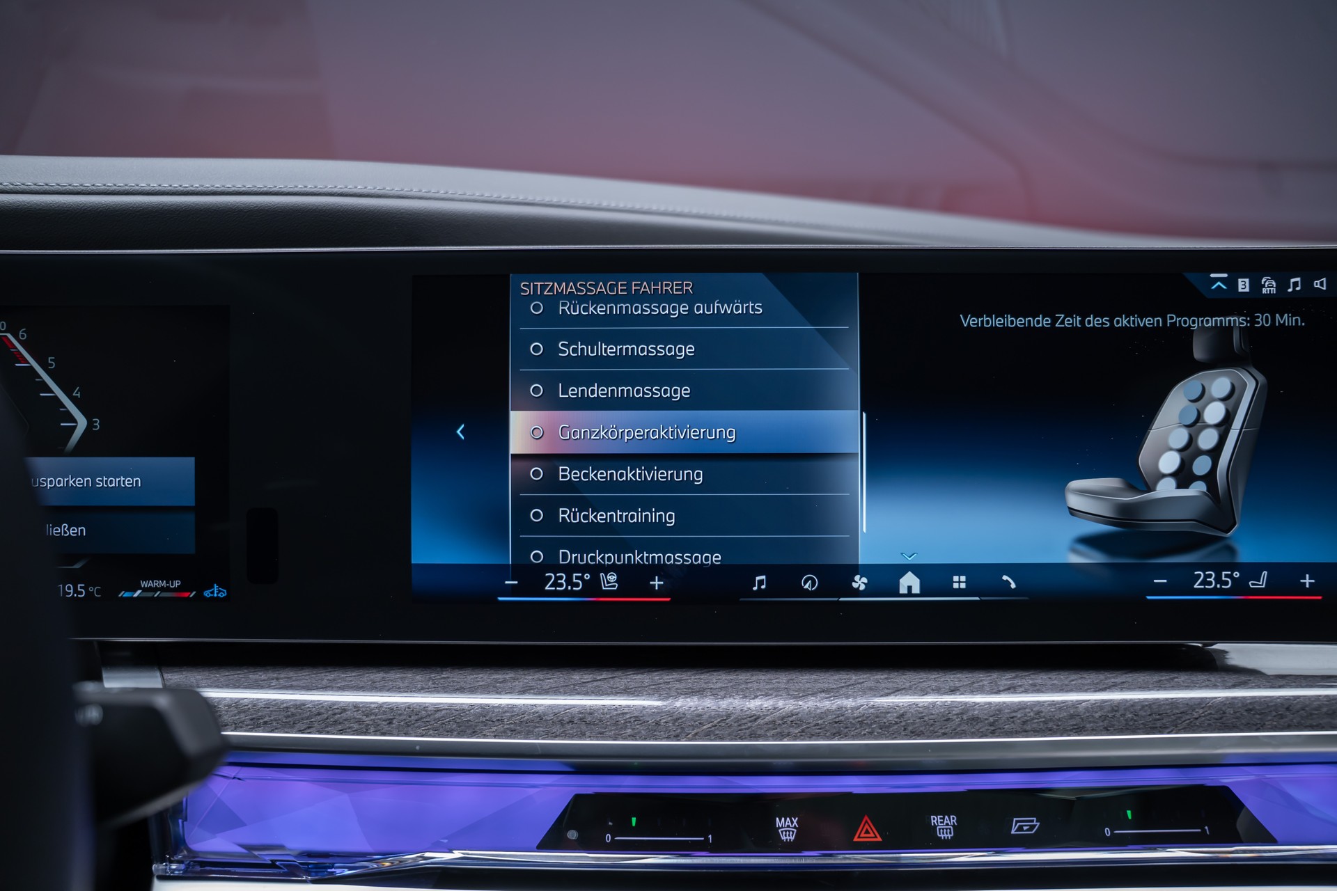 BMW 740d xDrive M Sport / Iconic Glow / Sky Lounge-image-36